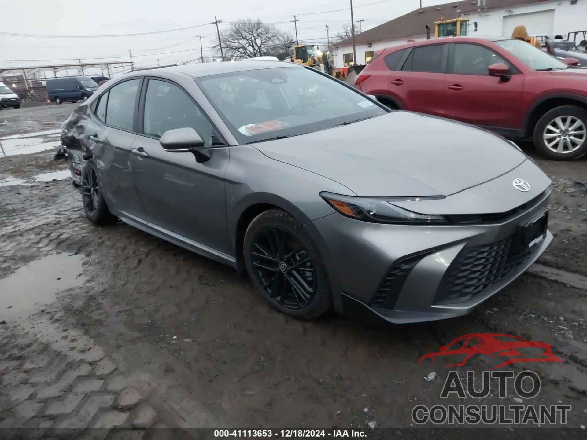 TOYOTA CAMRY 2025 - 4T1DAACK2SU539843