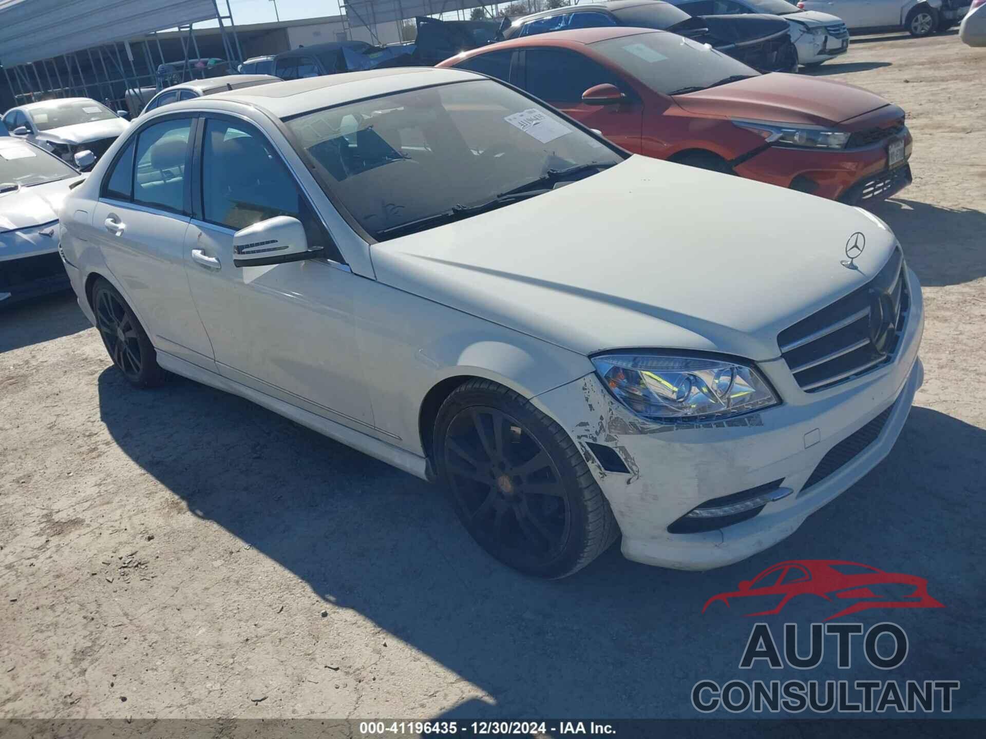 MERCEDES-BENZ C 300 2011 - WDDGF5EB3BF646417