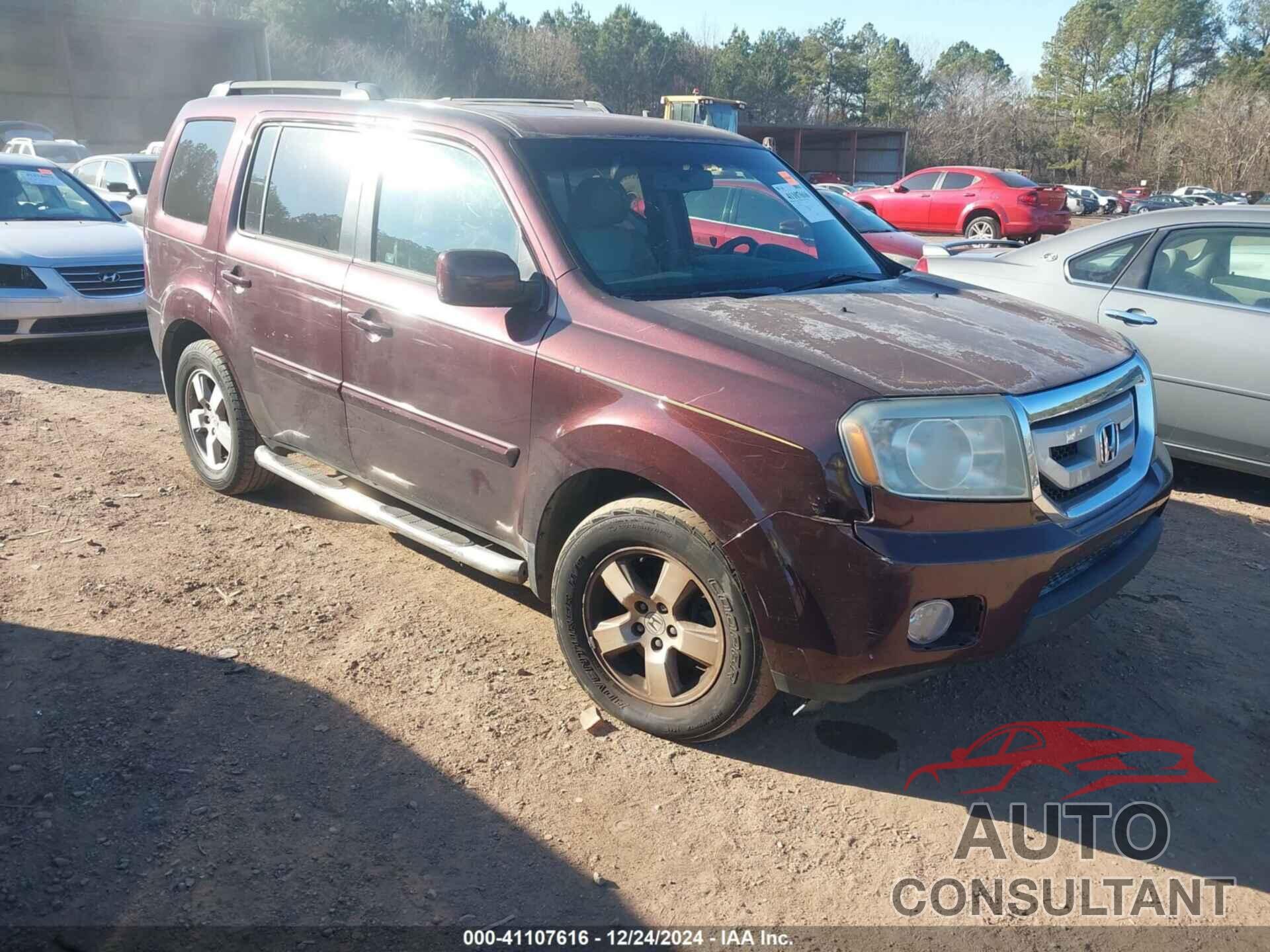 HONDA PILOT 2011 - 5FNYF3H51BB040790