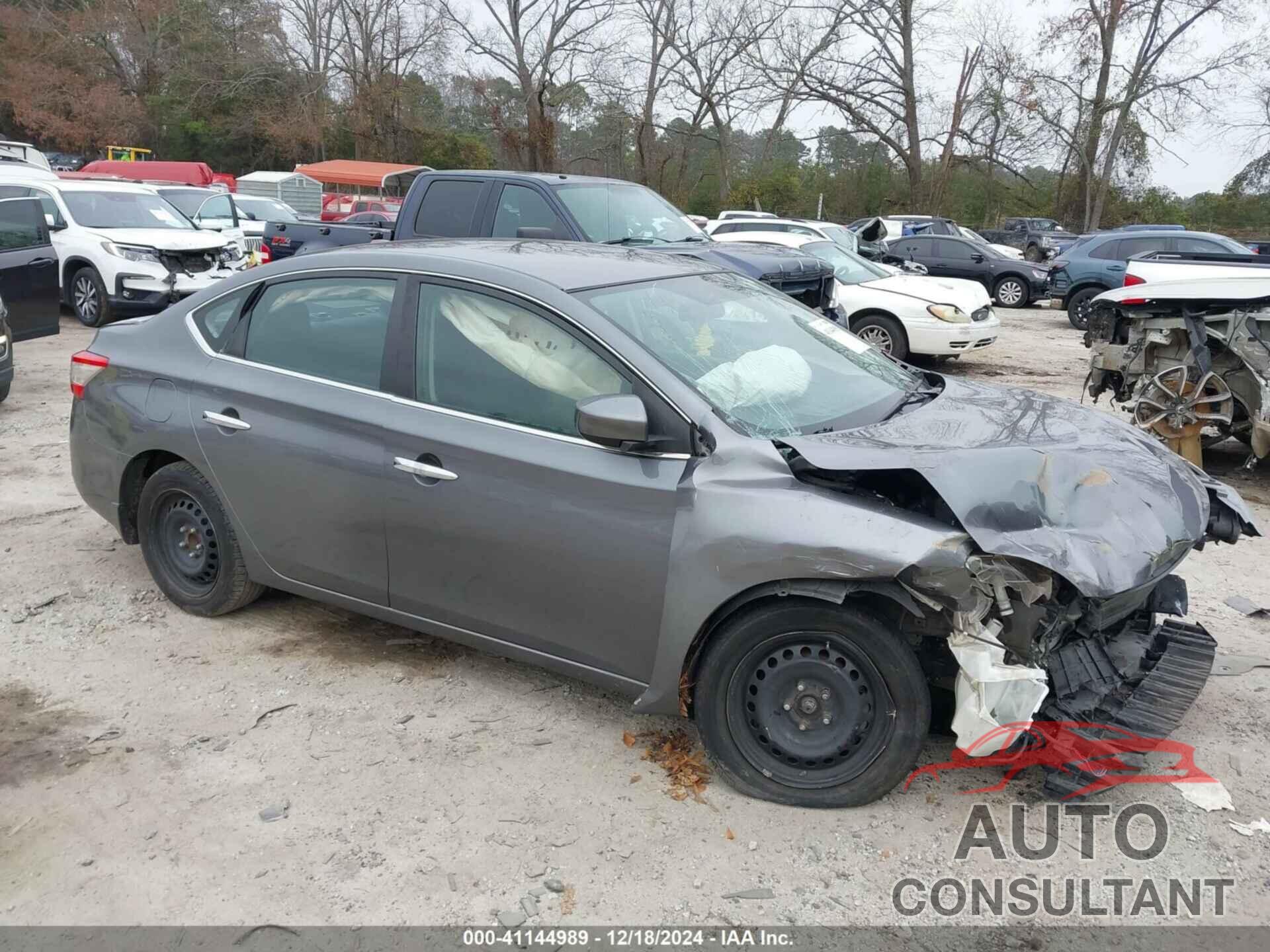 NISSAN SENTRA 2015 - 3N1AB7AP2FL662762