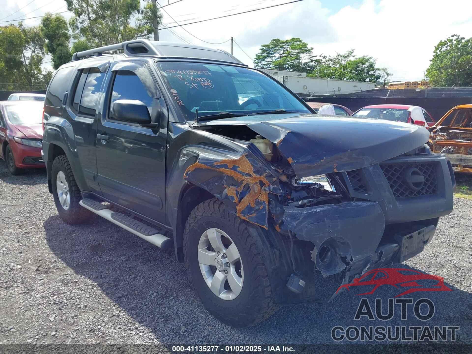 NISSAN XTERRA 2012 - 5N1AN0NW4CC509414