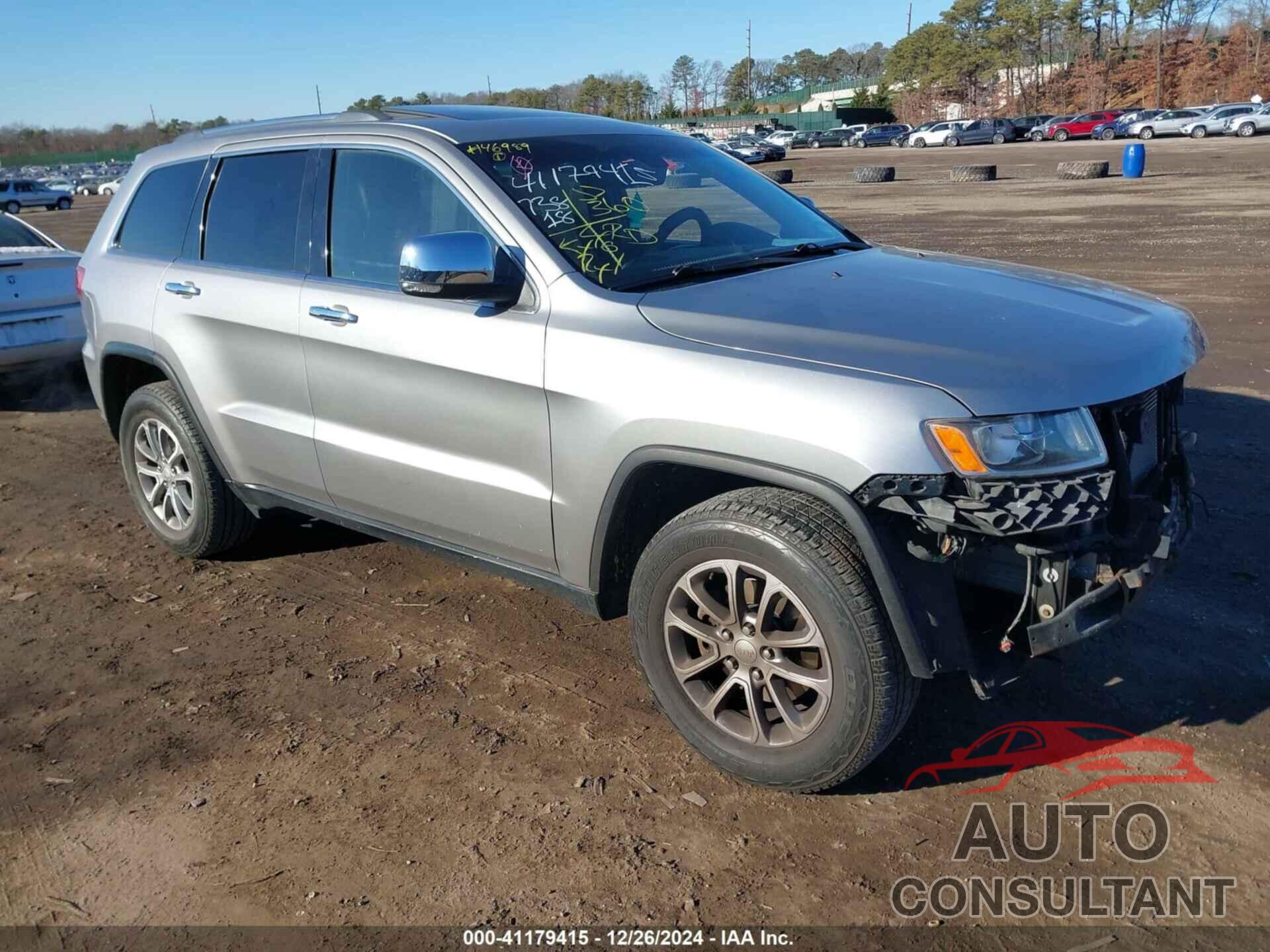 JEEP GRAND CHEROKEE 2015 - 1C4RJFBG9FC846703