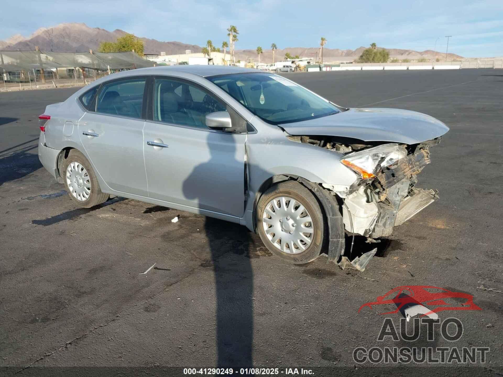 NISSAN SENTRA 2015 - 3N1AB7AP8FY369287