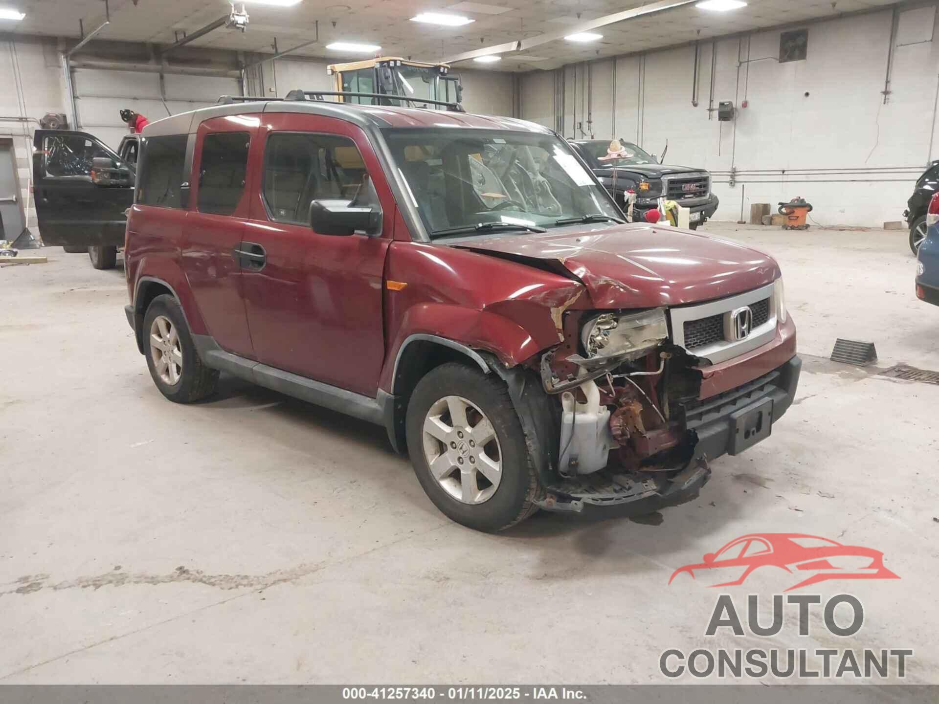 HONDA ELEMENT 2009 - 5J6YH28709L001230