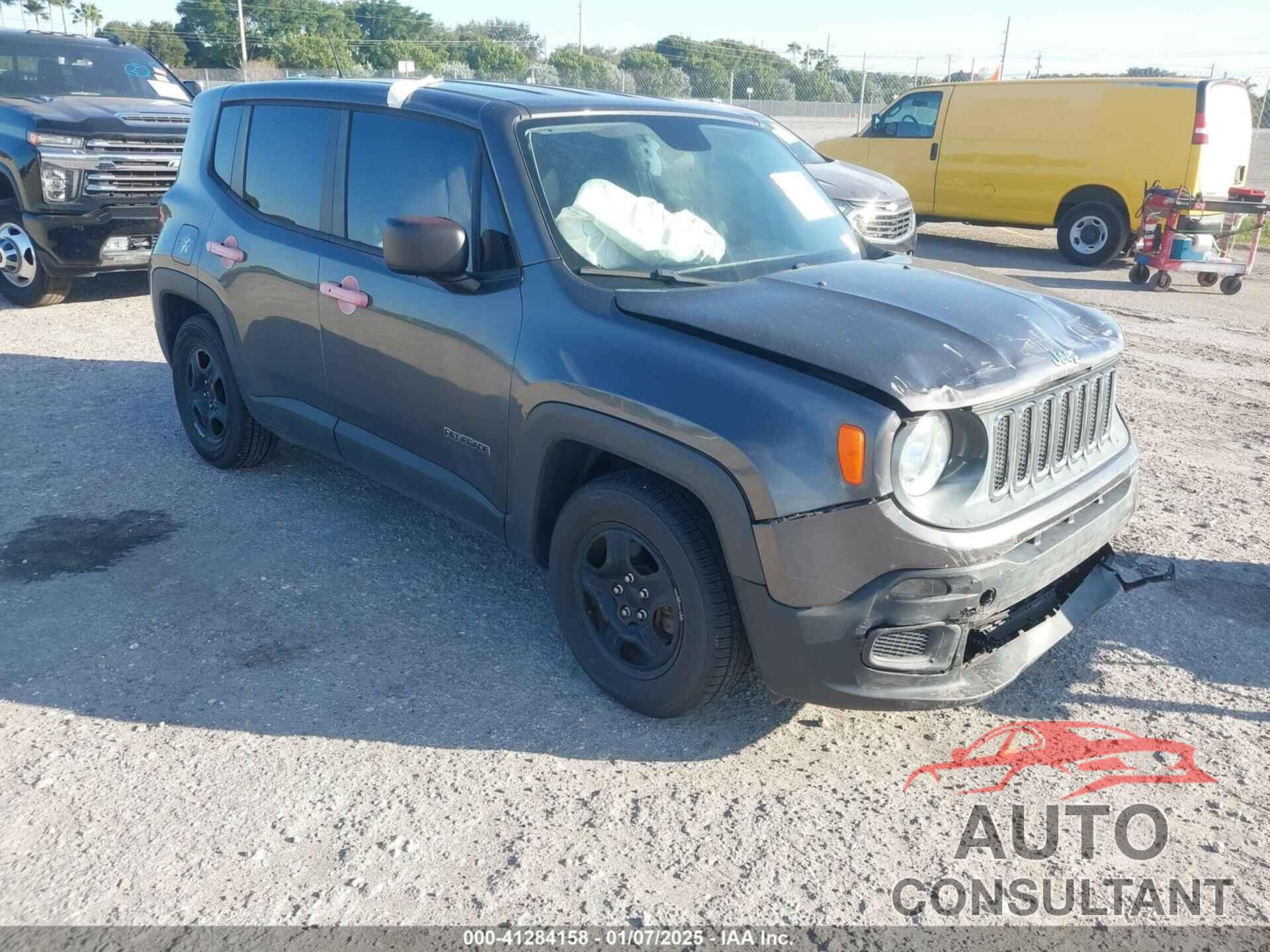 JEEP RENEGADE 2016 - ZACCJAAT9GPD04442