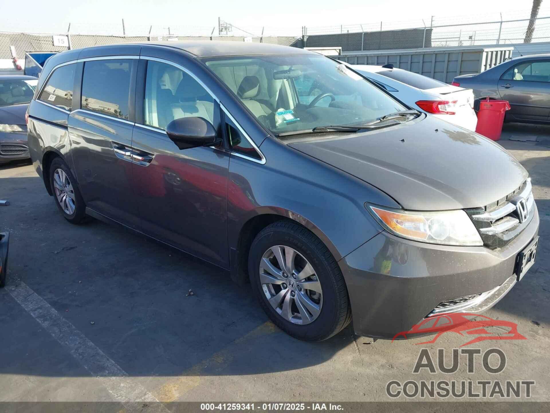 HONDA ODYSSEY 2016 - 5FNRL5H36GB135585