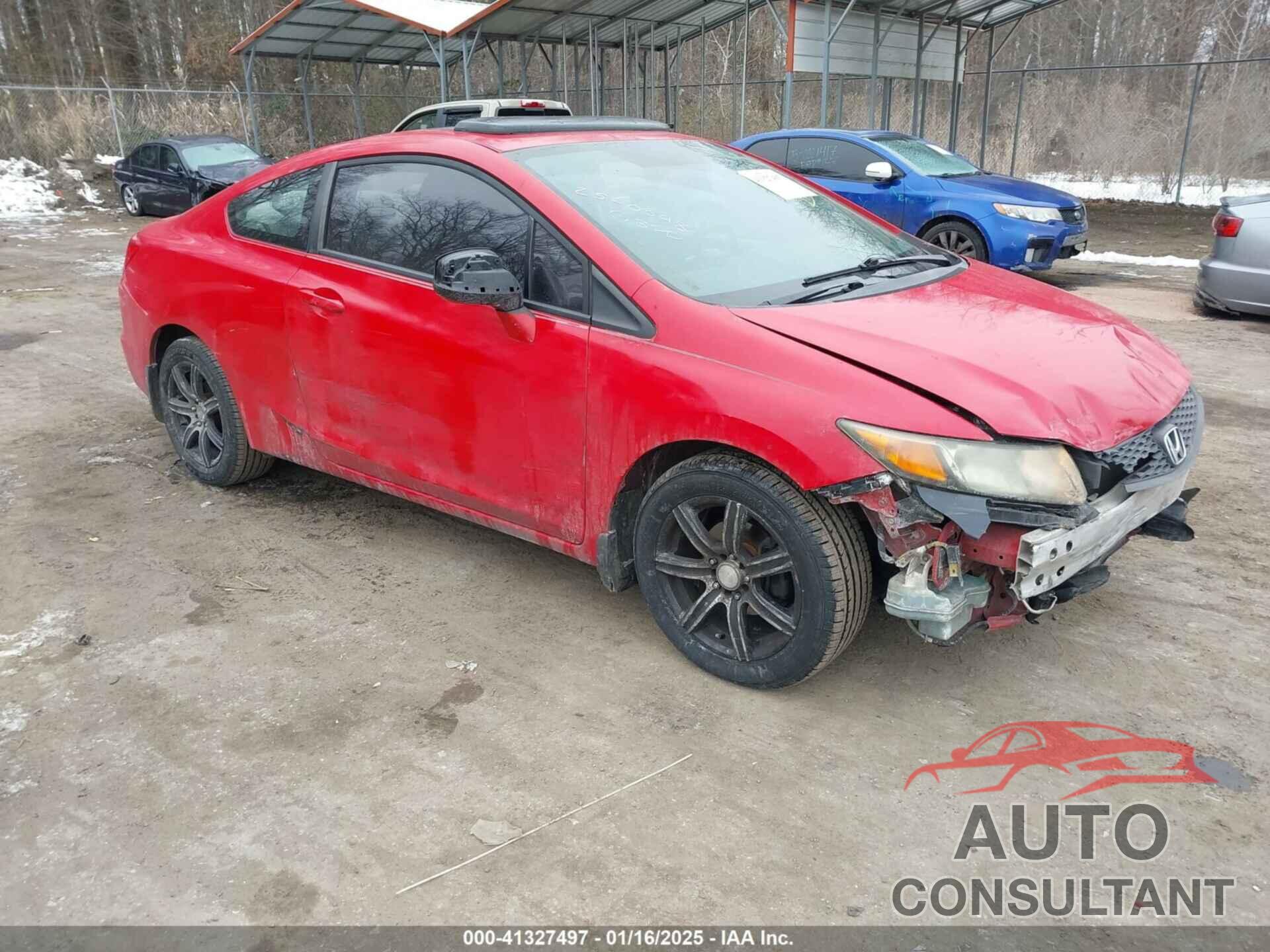 HONDA CIVIC 2012 - 2HGFG3B03CH525527