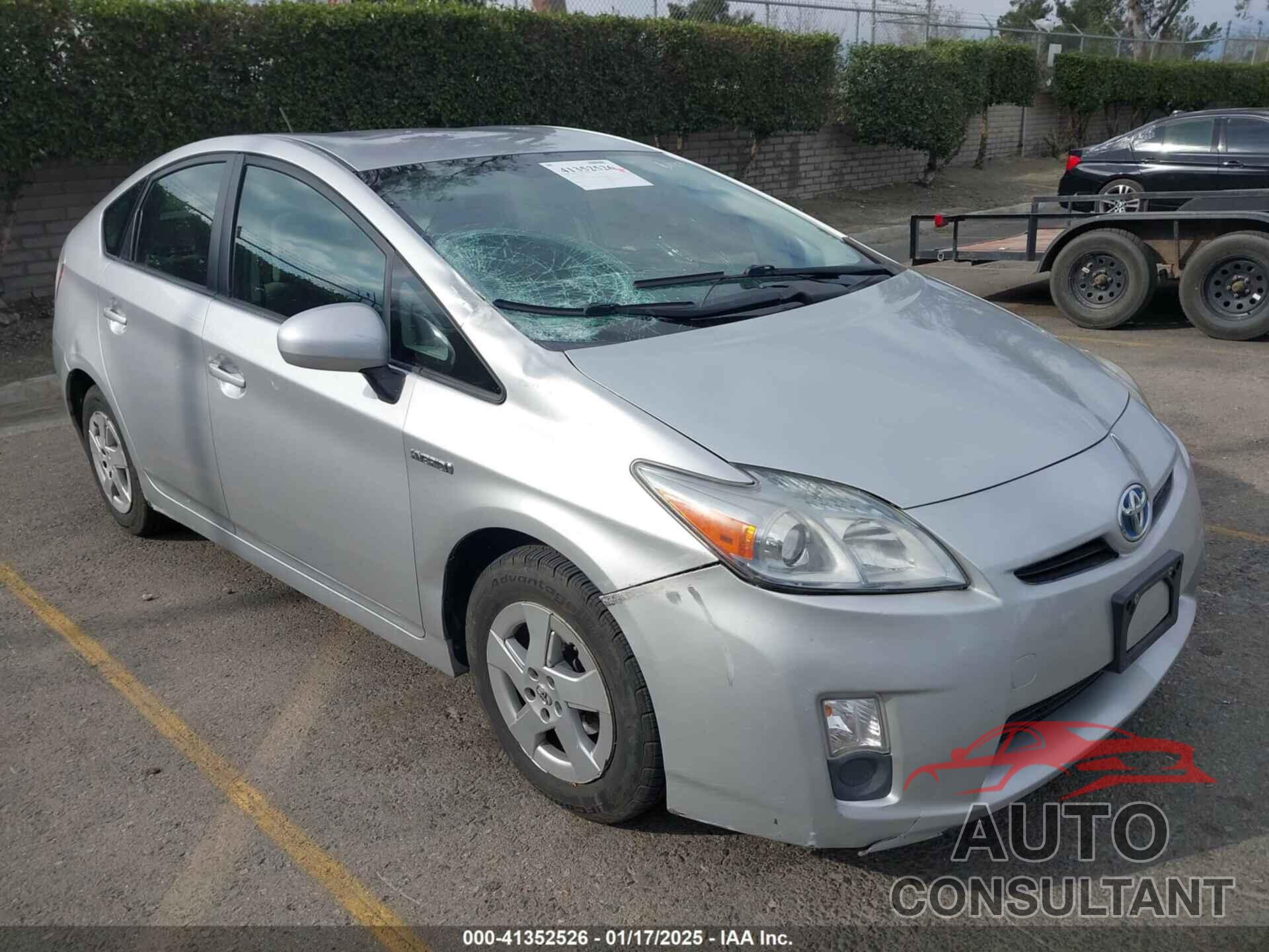 TOYOTA PRIUS 2011 - JTDKN3DU4B0266939