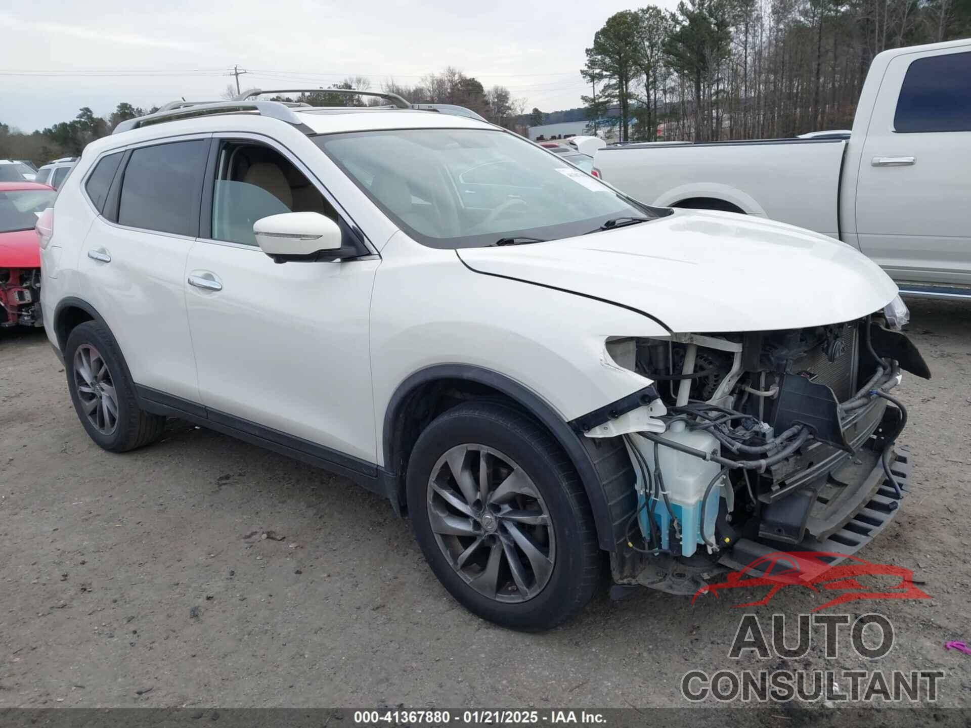 NISSAN ROGUE 2014 - 5N1AT2MV3EC827800
