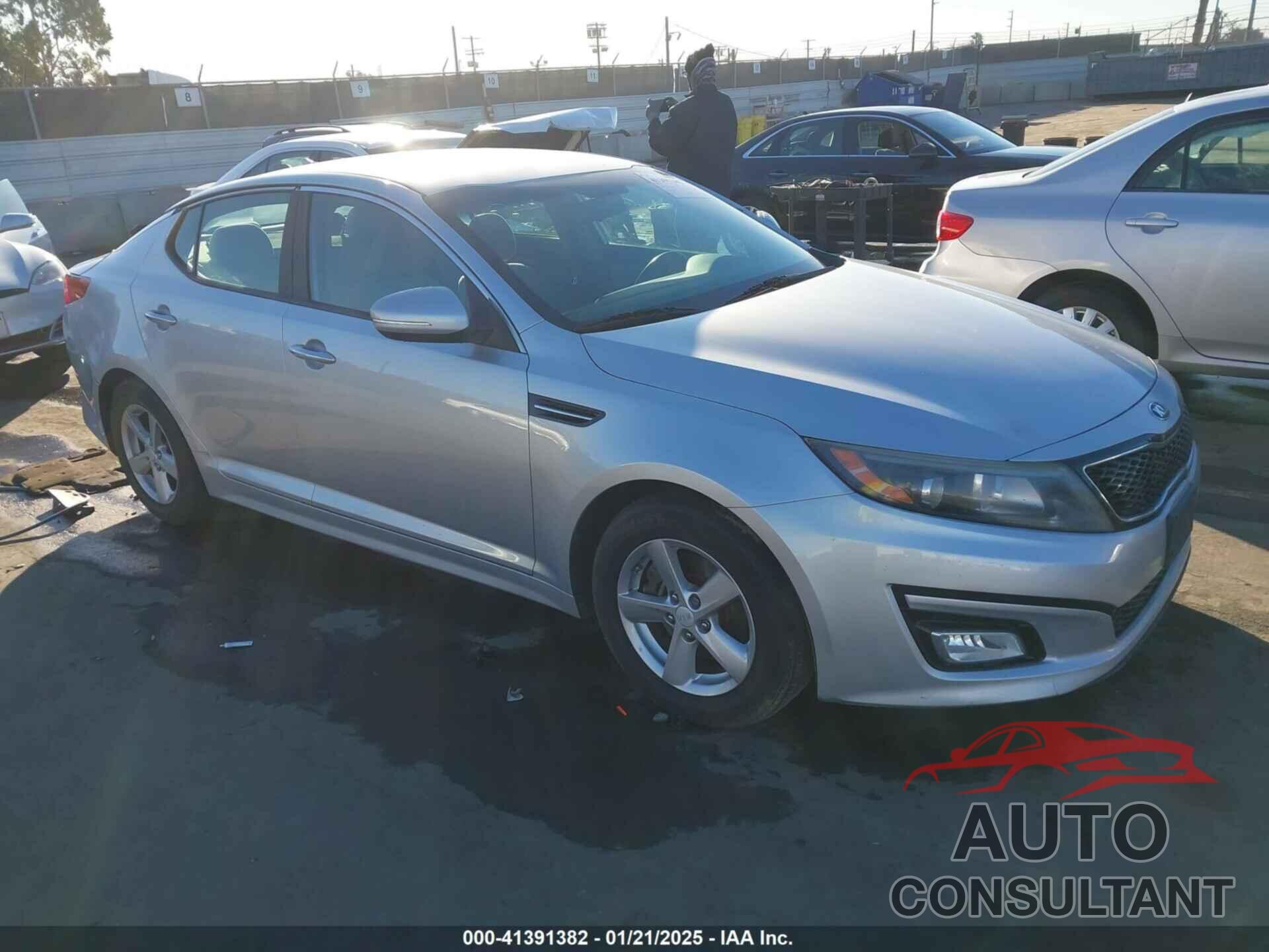 KIA OPTIMA 2015 - 5XXGM4A70FG457257