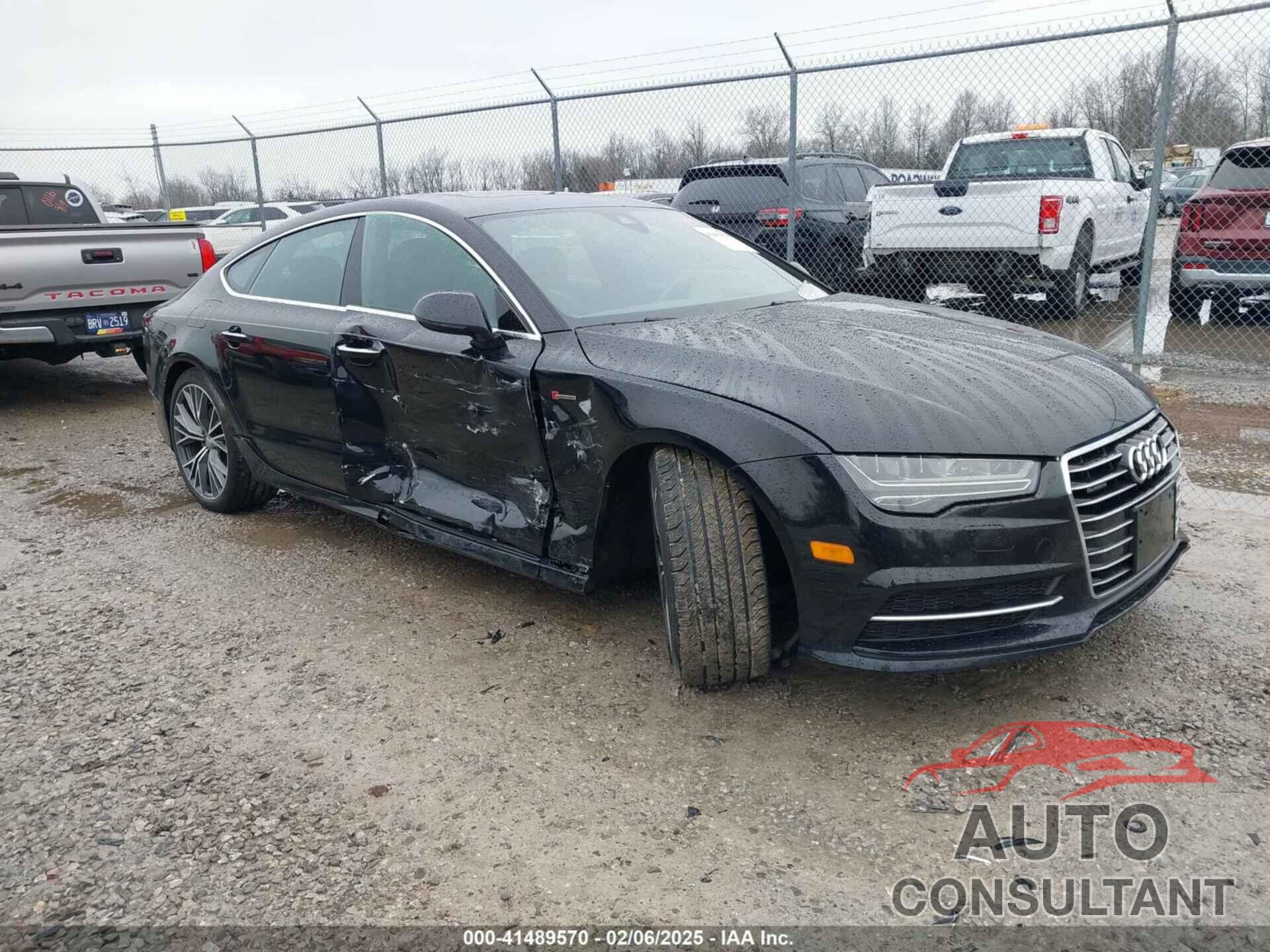 AUDI A7 2017 - WAU22AFC1HN064831