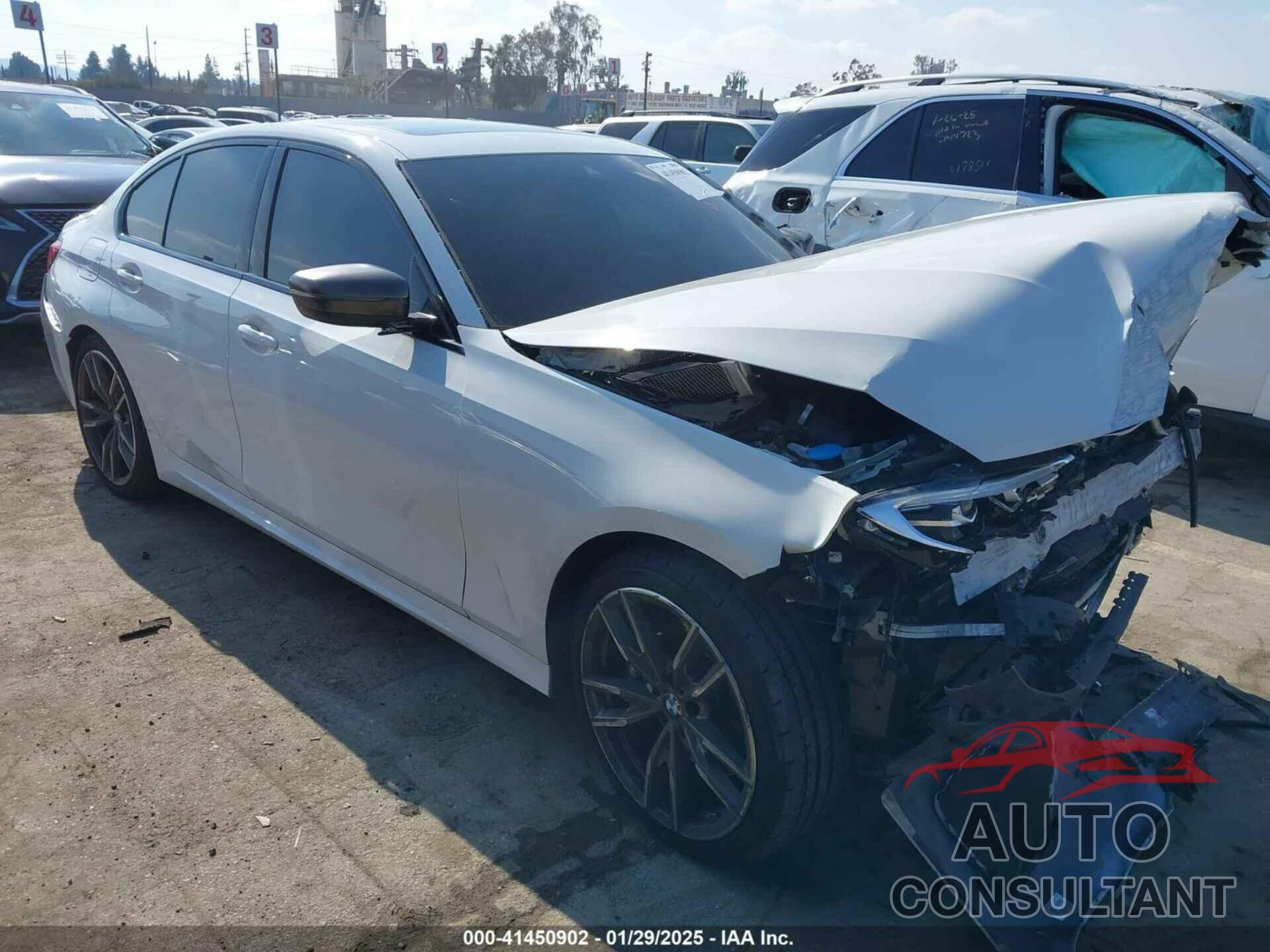 BMW 3 SERIES 2020 - 3MW5U7J03L8B43176