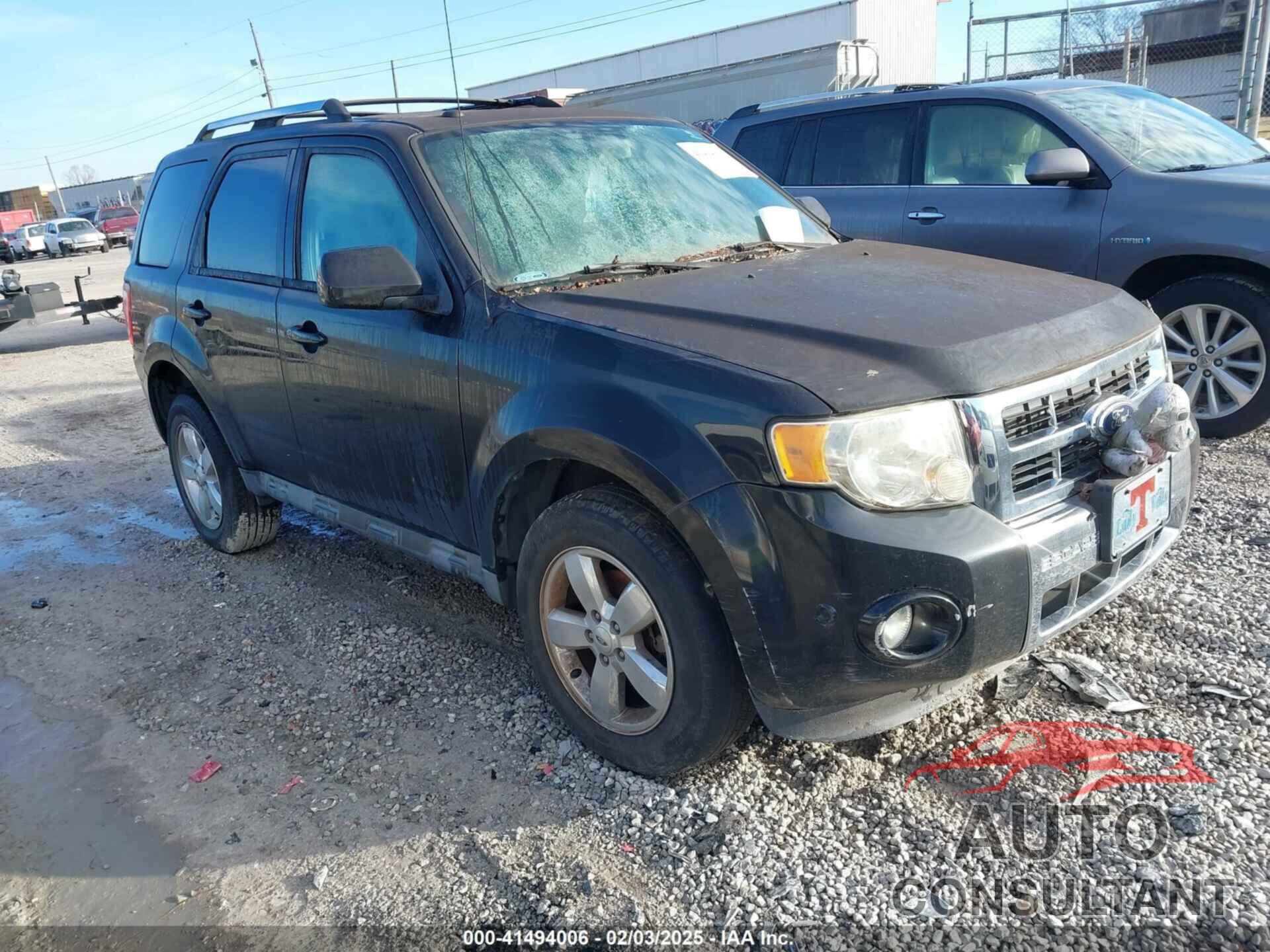 FORD ESCAPE 2011 - 1FMCU0EGXBKA25353
