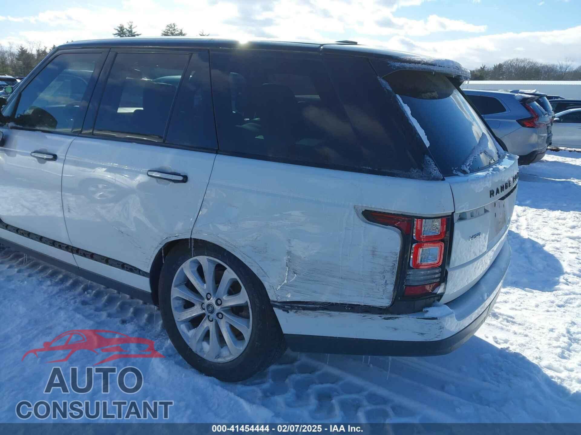 LAND ROVER RANGE ROVER 2014 - SALGS2VF2EA127232