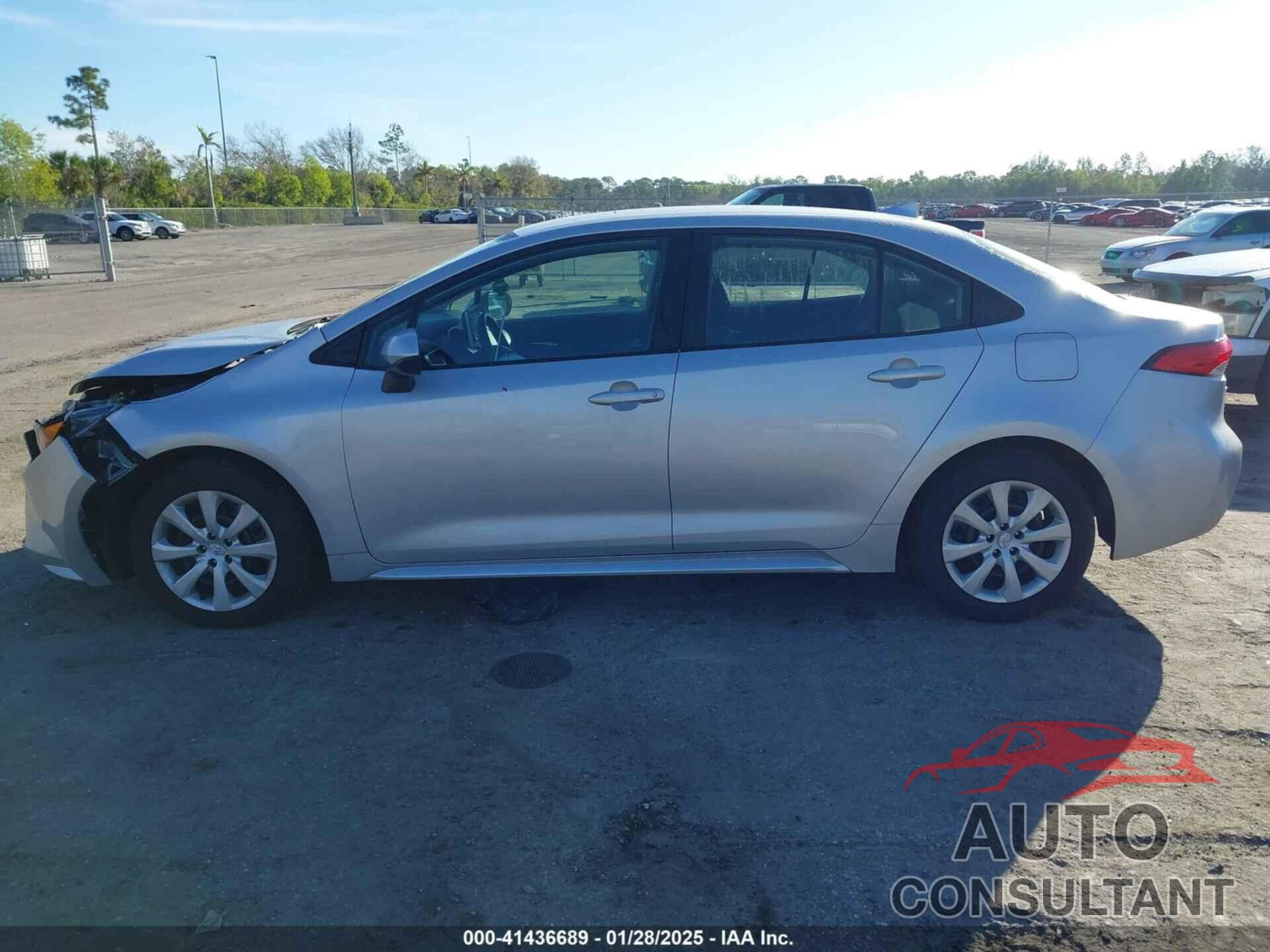 TOYOTA COROLLA 2021 - 5YFEPMAE3MP180105