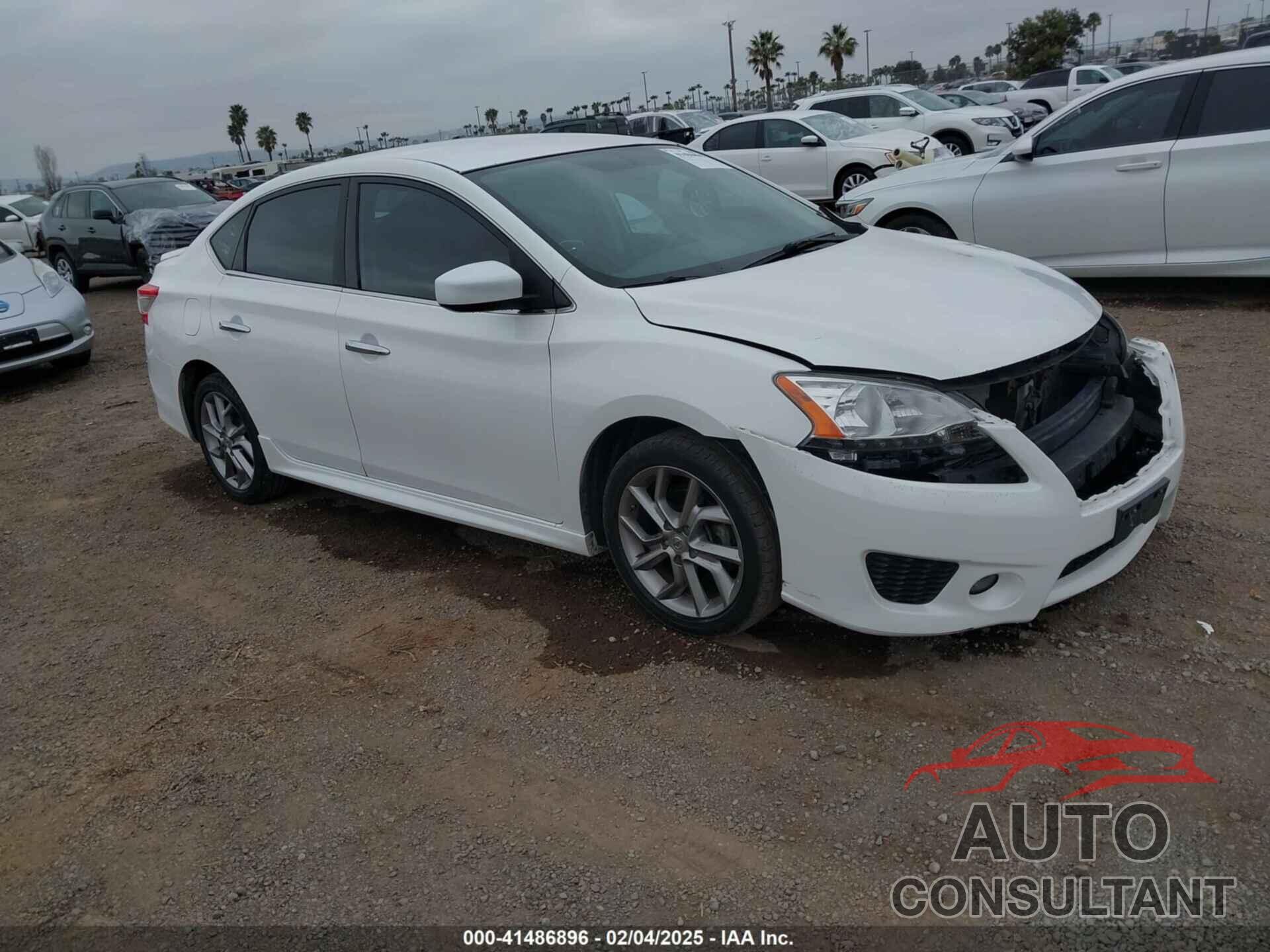NISSAN SENTRA 2014 - 3N1AB7AP2EL637214