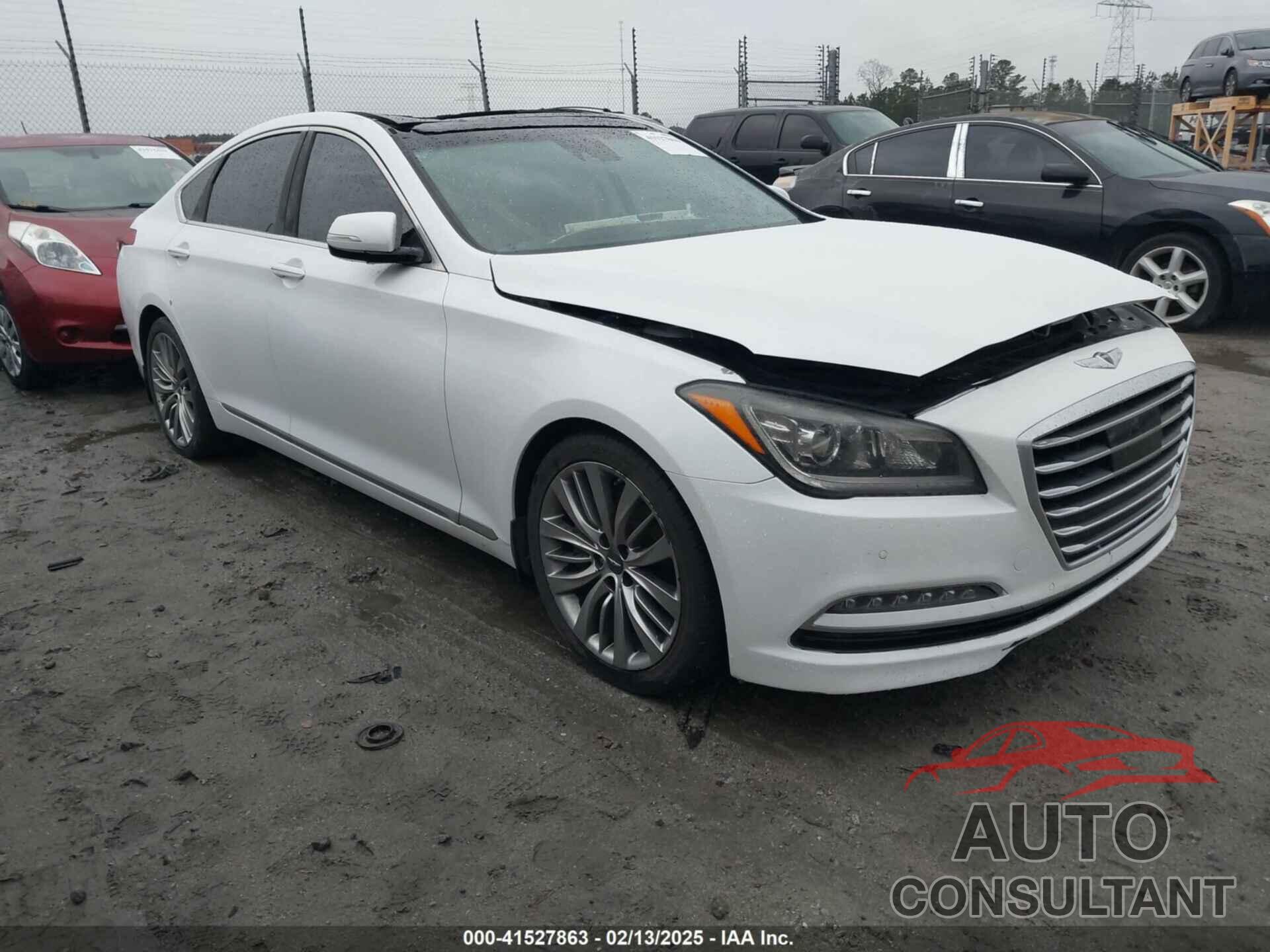 HYUNDAI GENESIS 2015 - KMHGN4JF0FU043700