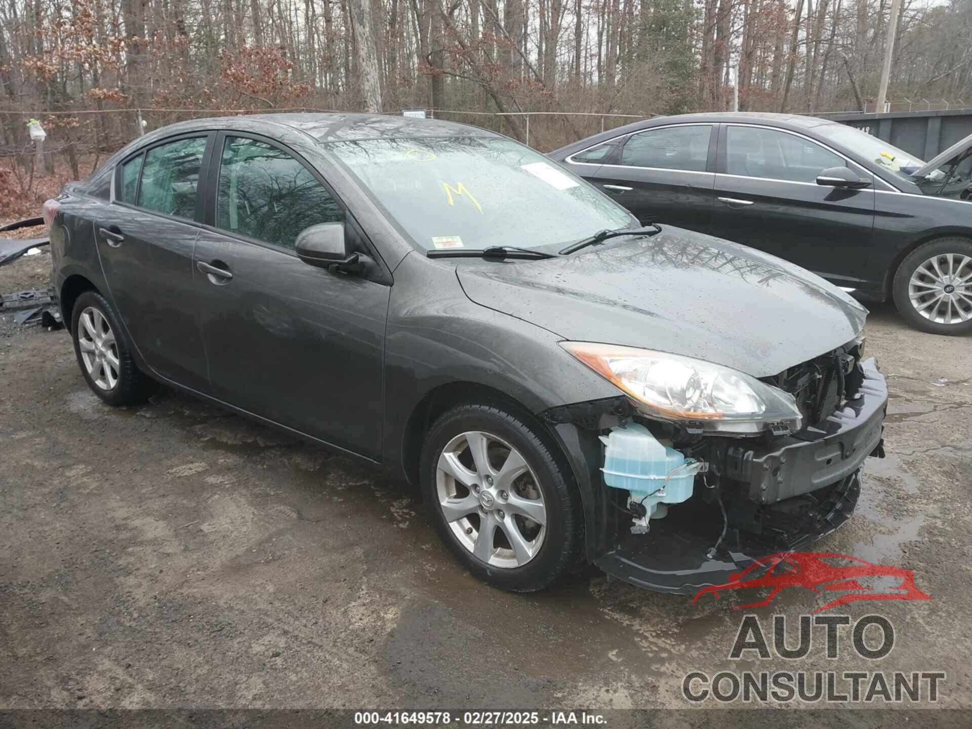 MAZDA MAZDA3 2010 - JM1BL1SF7A1343584