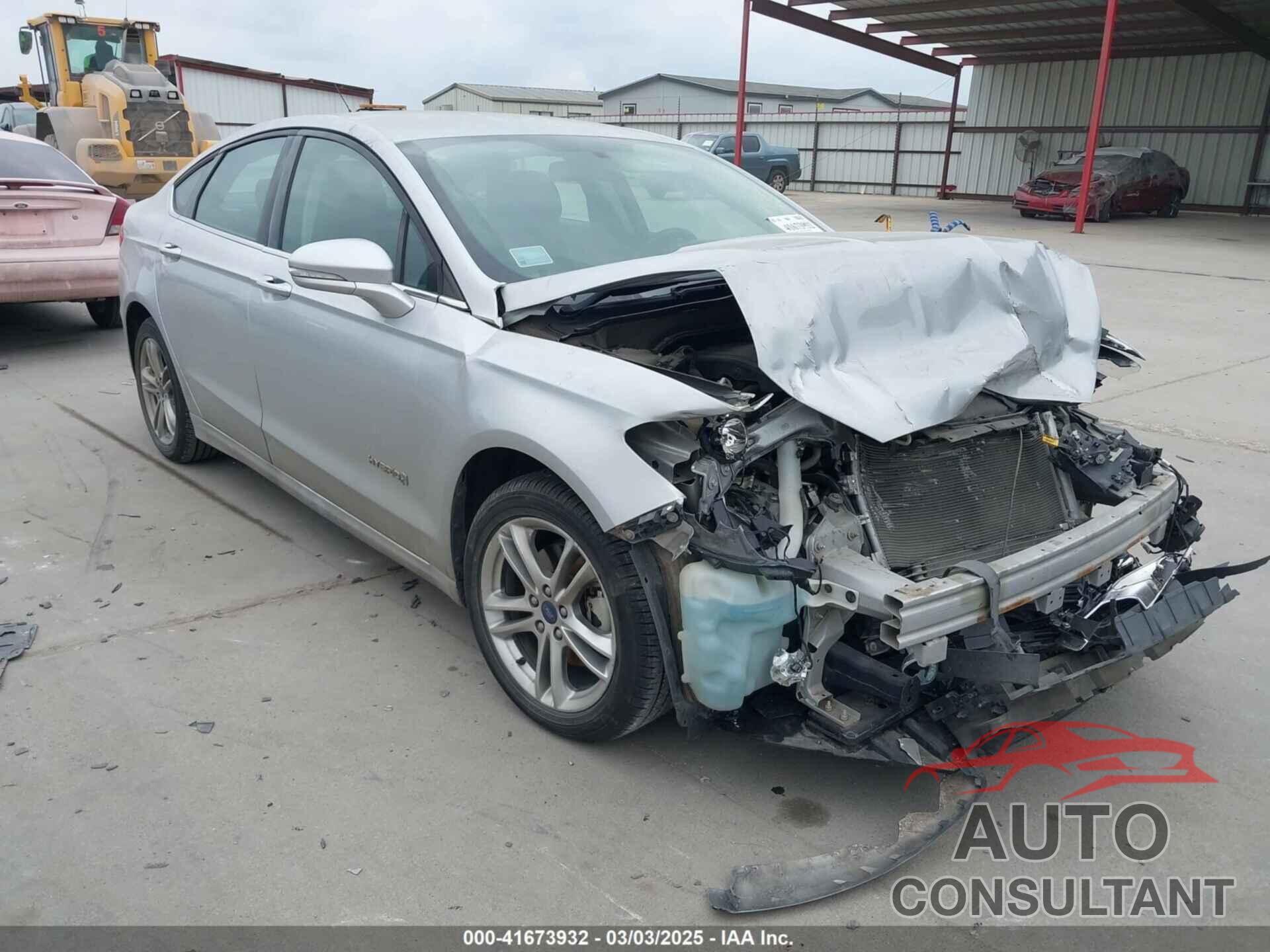 FORD FUSION HYBRID 2016 - 3FA6P0LU2GR340755