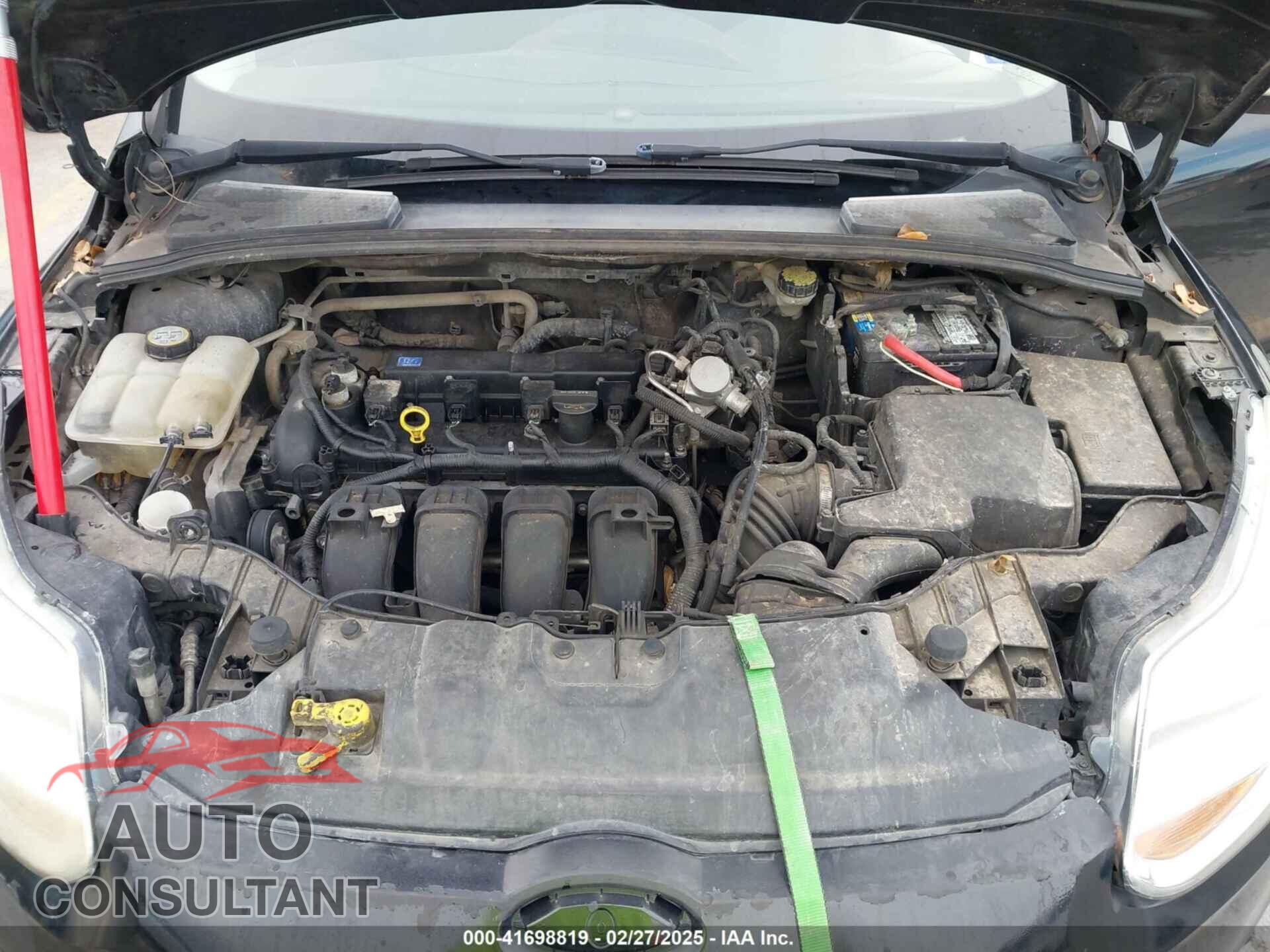 FORD FOCUS 2012 - 1FAHP3M2XCL410146