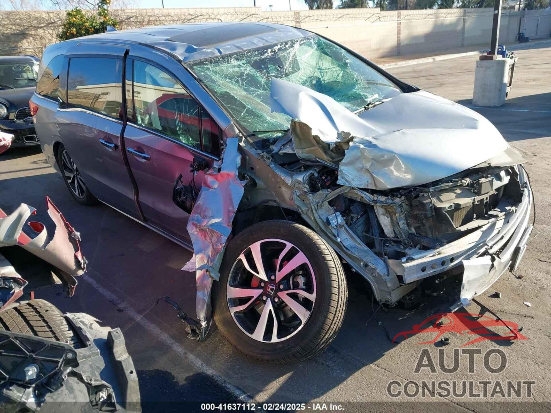 HONDA ODYSSEY 2019 - 5FNRL6H93KB056071
