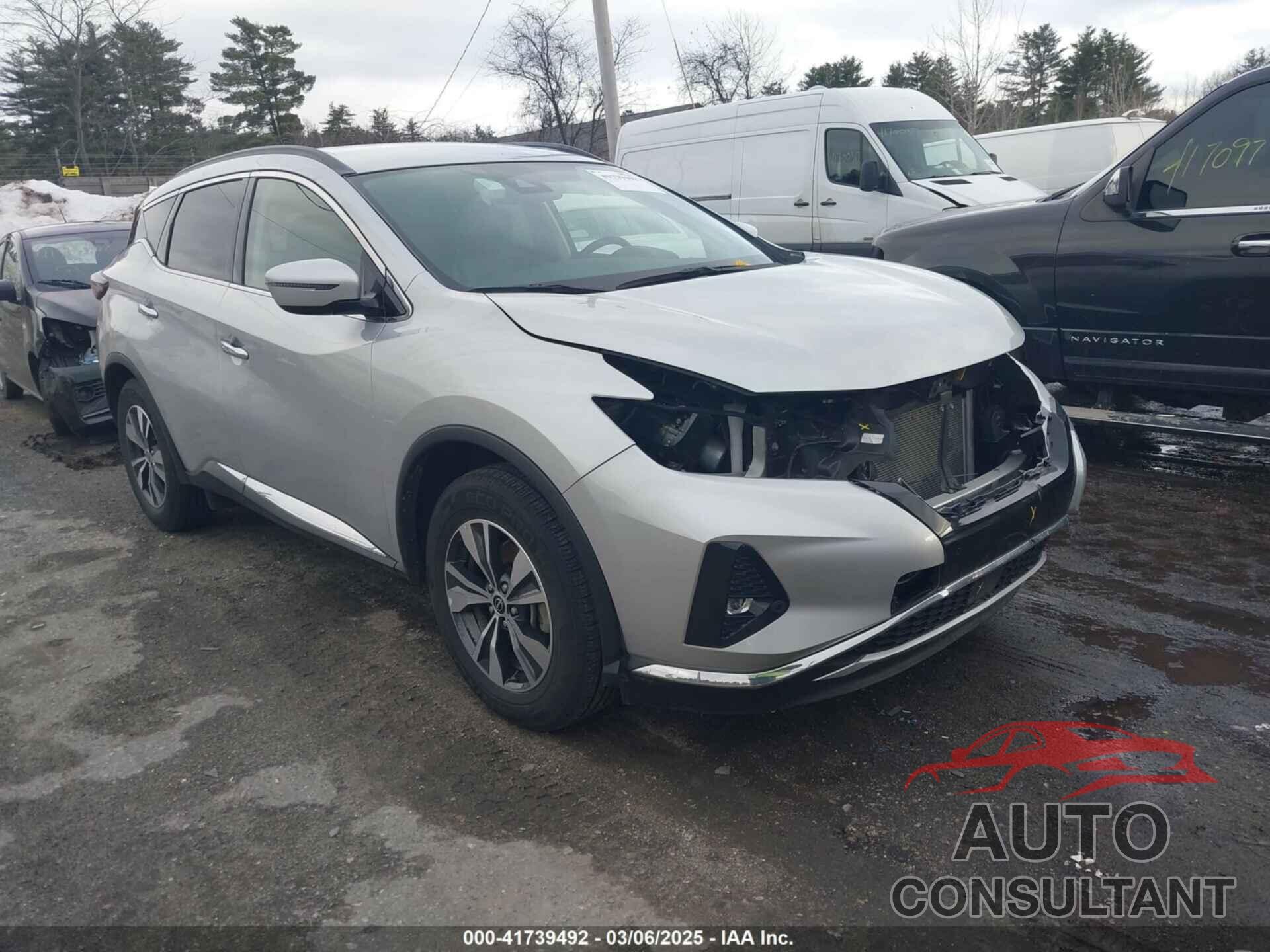 NISSAN MURANO 2023 - 5N1AZ2BJ8PC122184