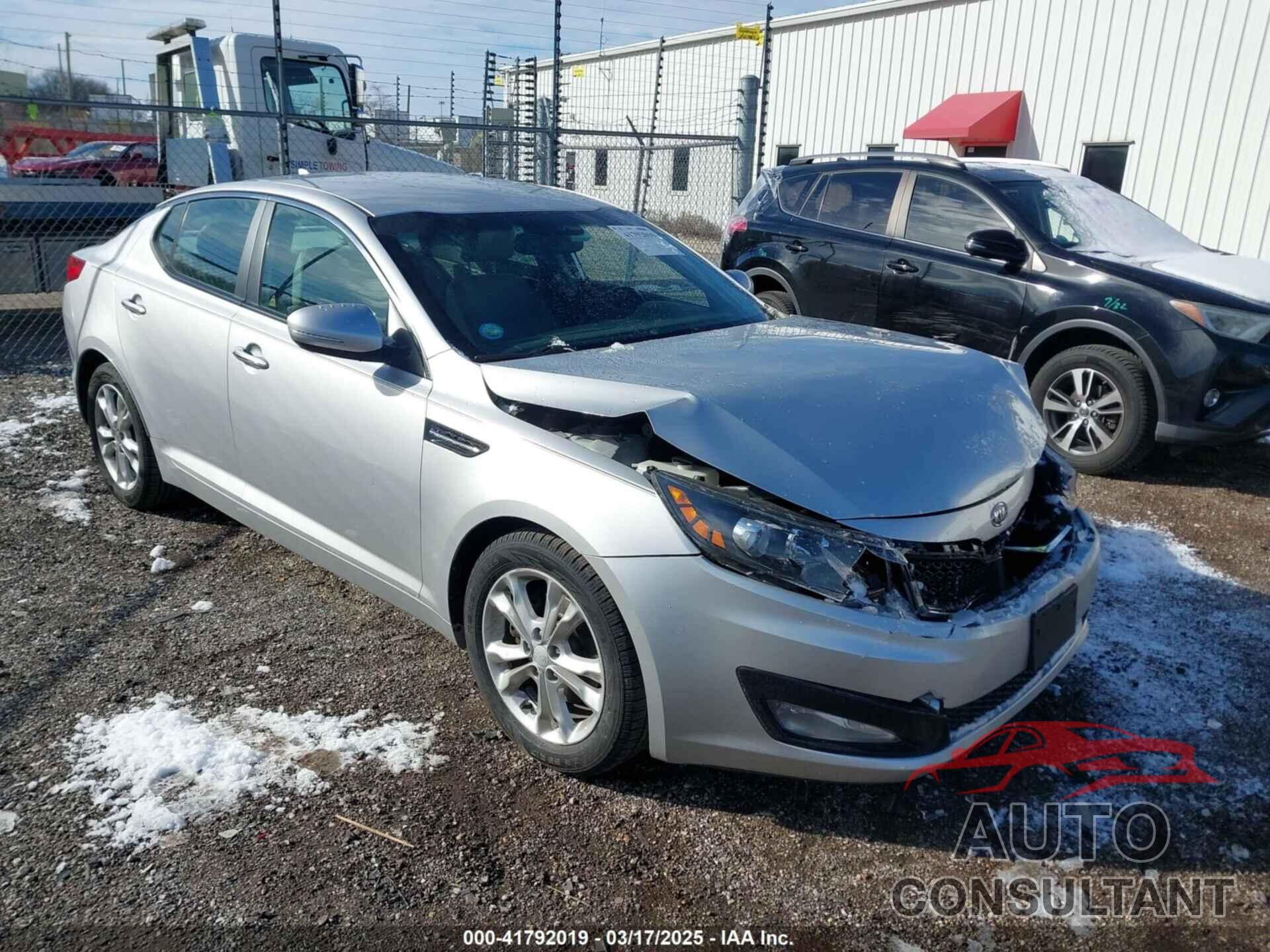 KIA OPTIMA 2012 - 5XXGN4A74CG006020
