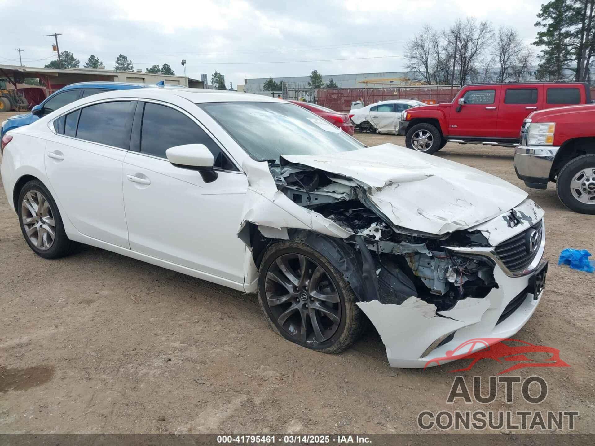 MAZDA MAZDA6 2016 - JM1GJ1W52G1470720