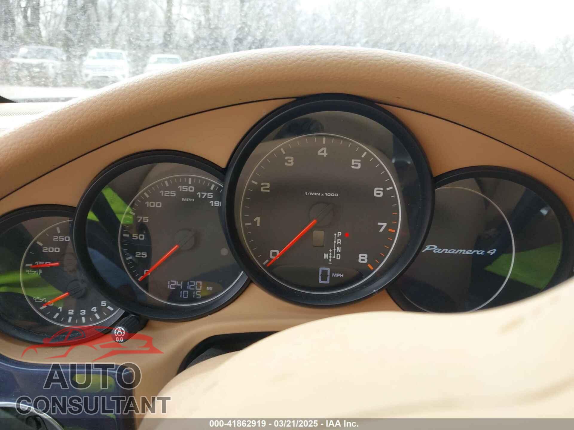 PORSCHE PANAMERA 2012 - WP0AA2A76CL019437