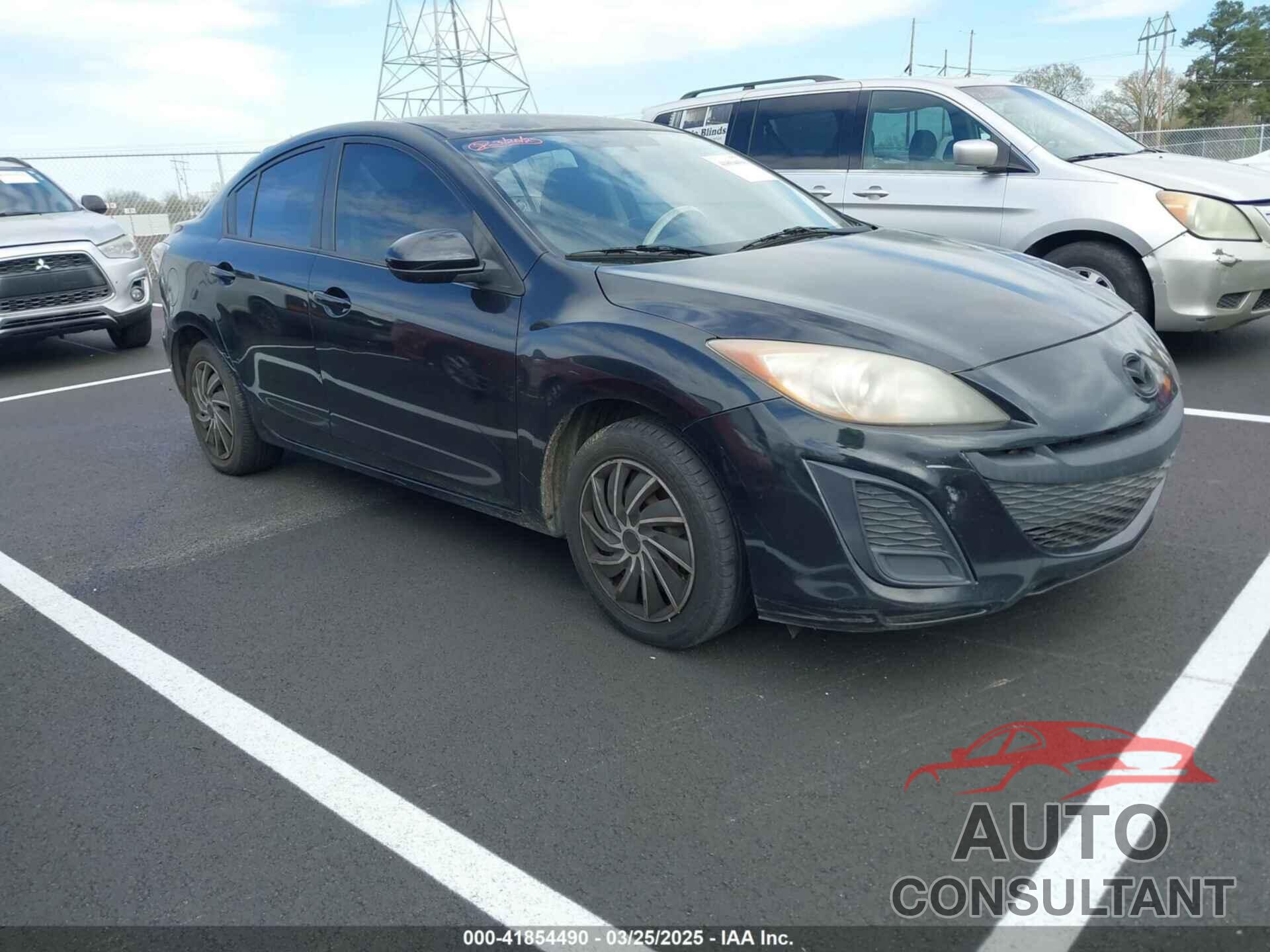 MAZDA MAZDA3 2011 - JM1BL1UF6B1412831