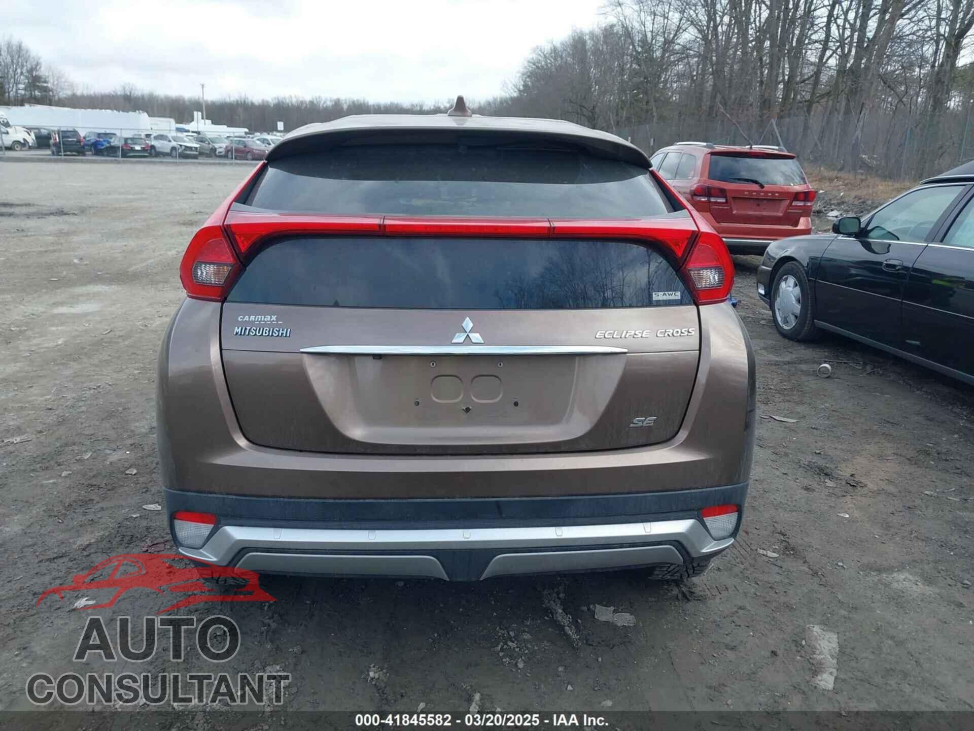 MITSUBISHI ECLIPSE CROSS 2018 - JA4AT5AA0JZ044992