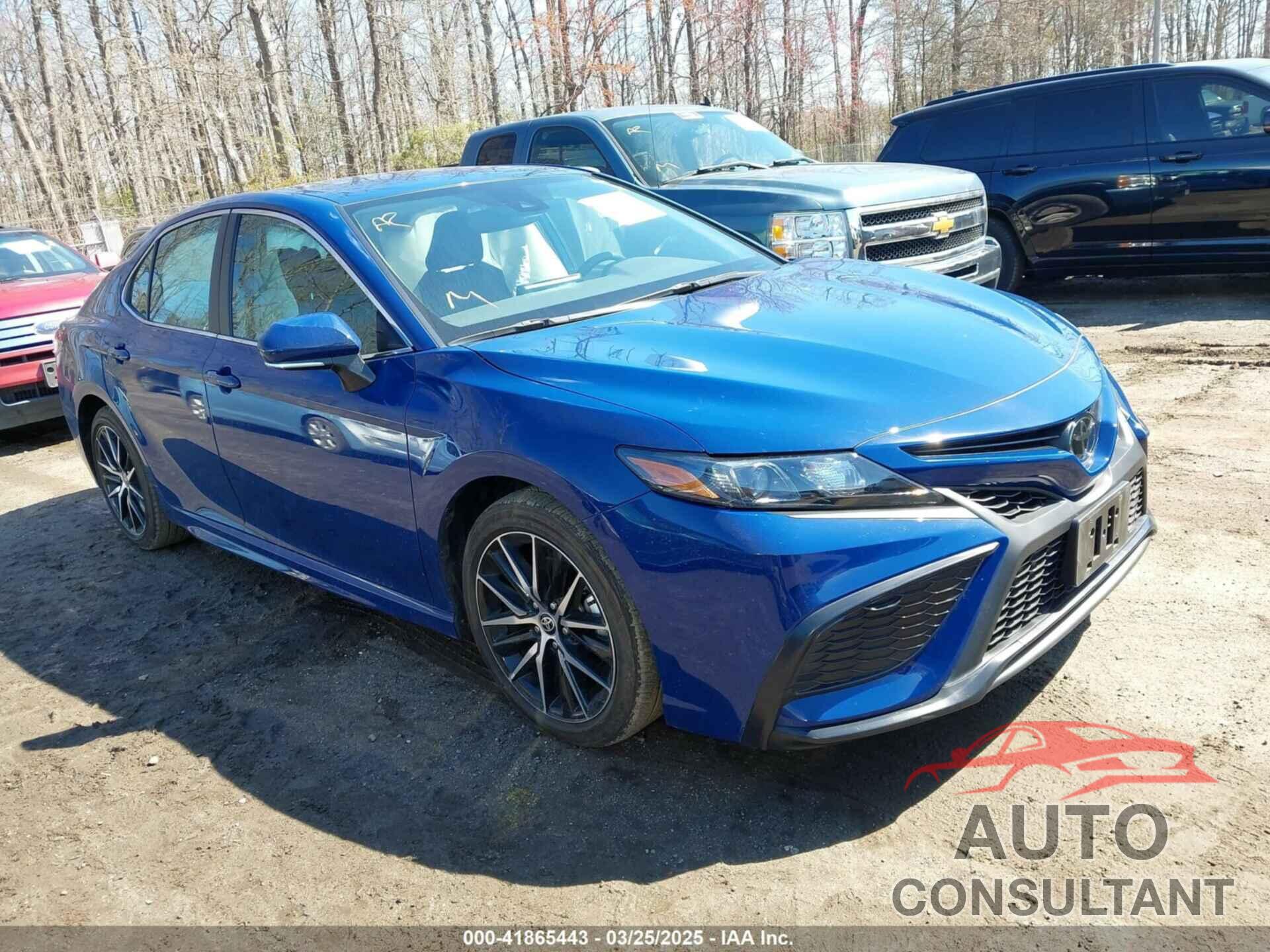 TOYOTA CAMRY 2023 - 4T1T11AK2PU155681