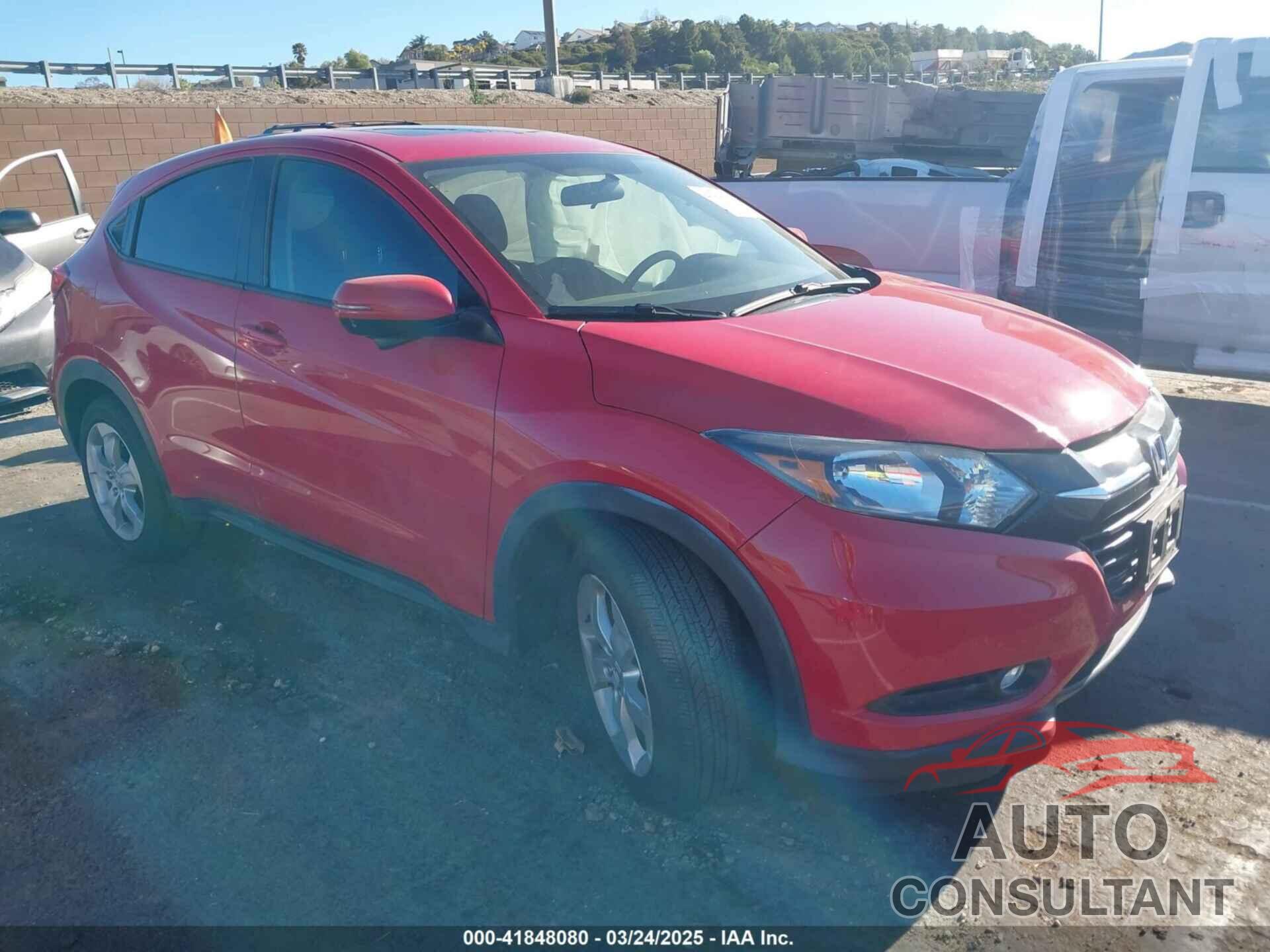 HONDA HR-V 2016 - 3CZRU5H58GM735965