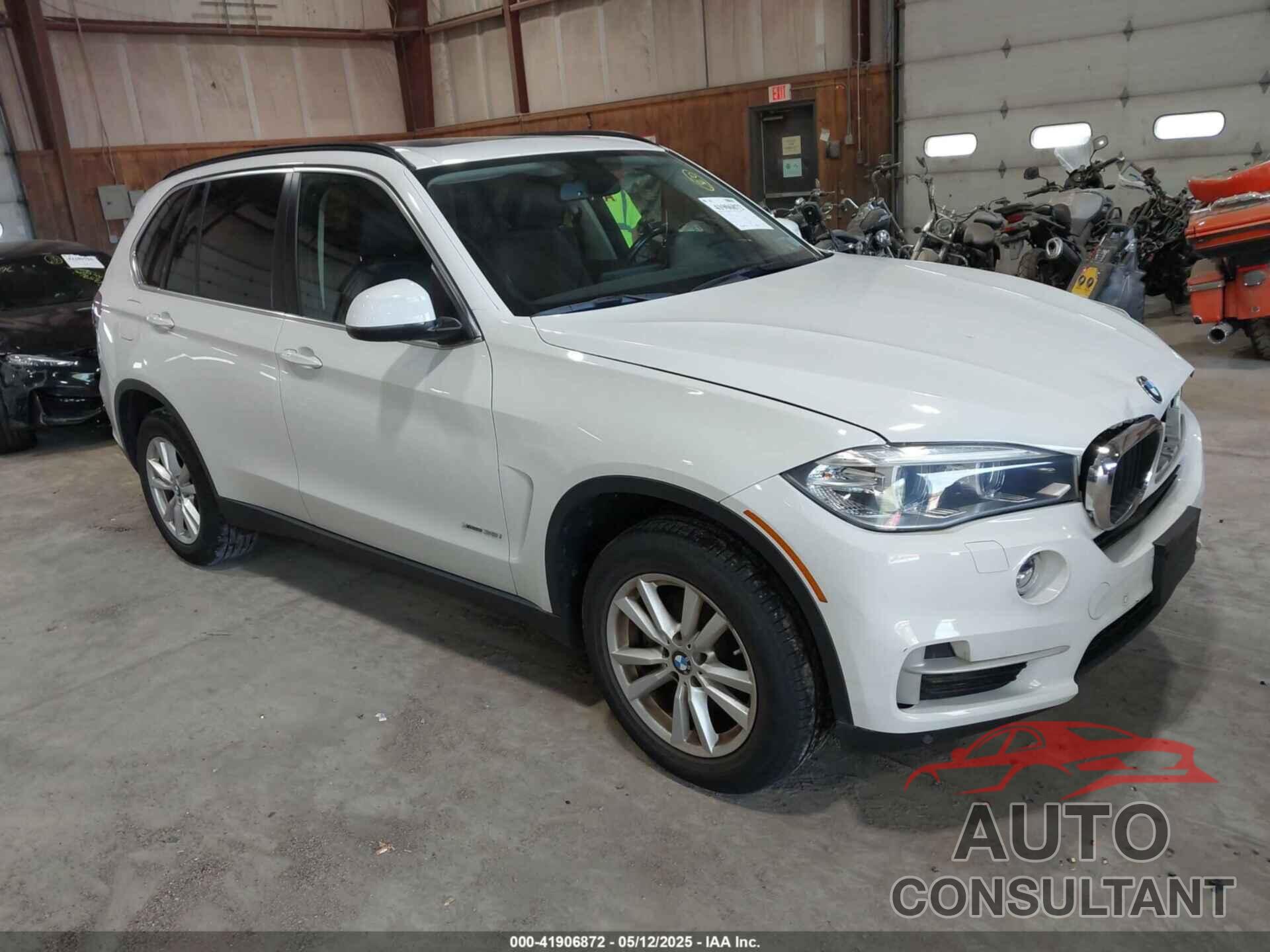 BMW X5 2015 - 5UXKR0C52F0K53558