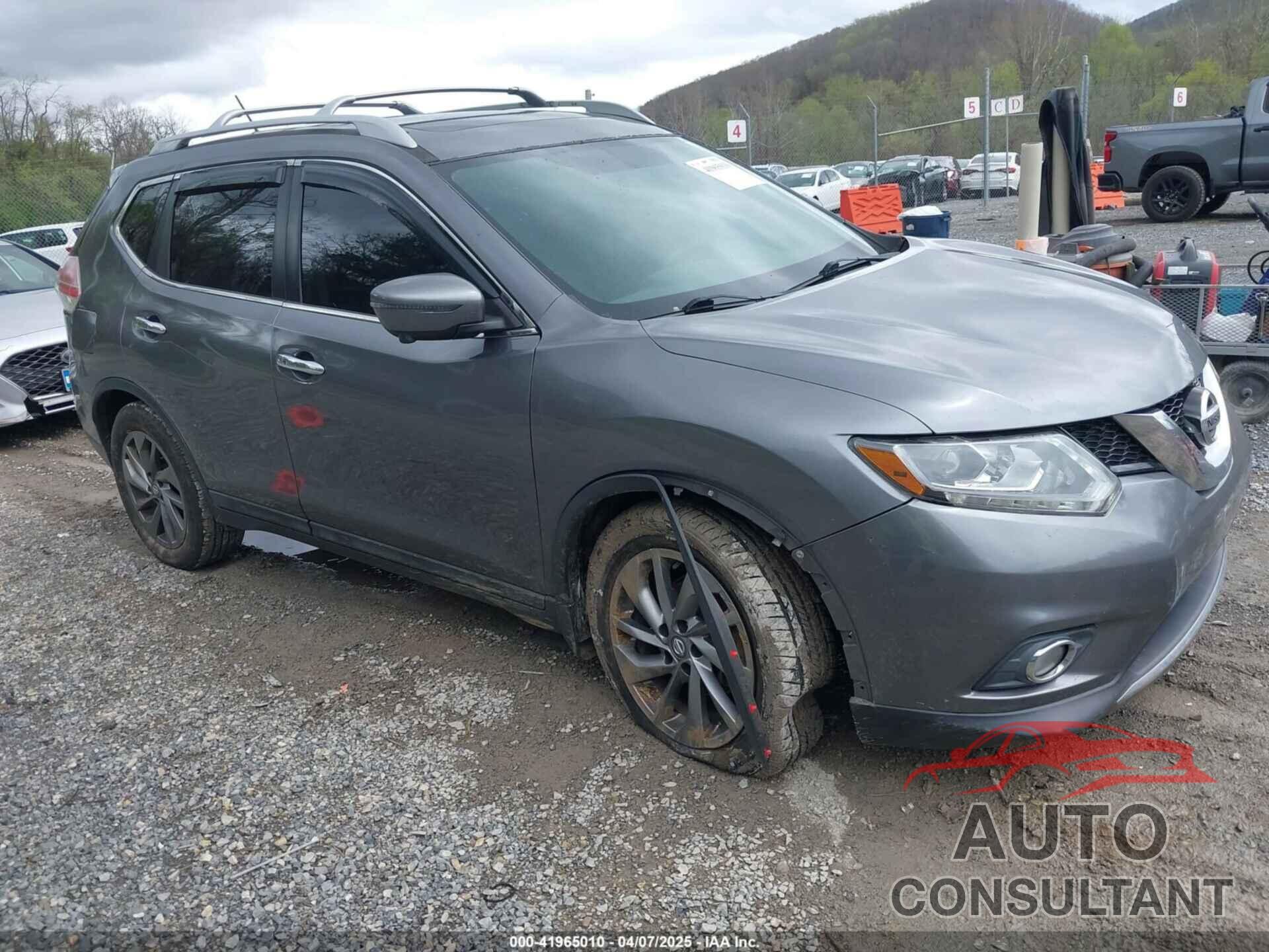 NISSAN ROGUE 2016 - 5N1AT2MV0GC862765