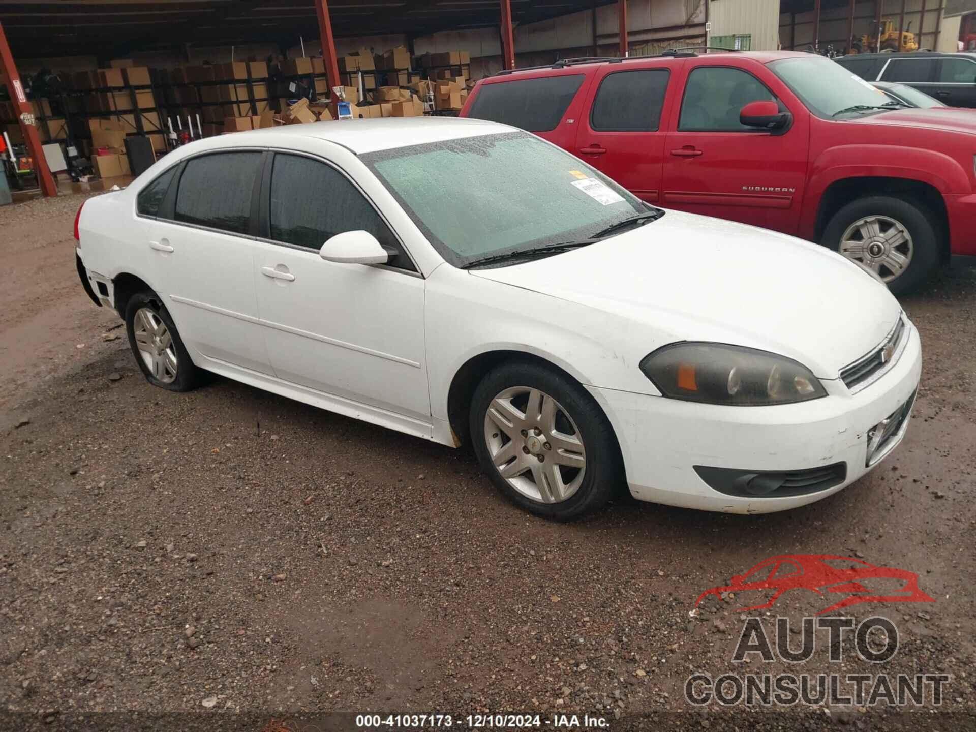 CHEVROLET IMPALA 2011 - 2G1WG5EK4B1286805