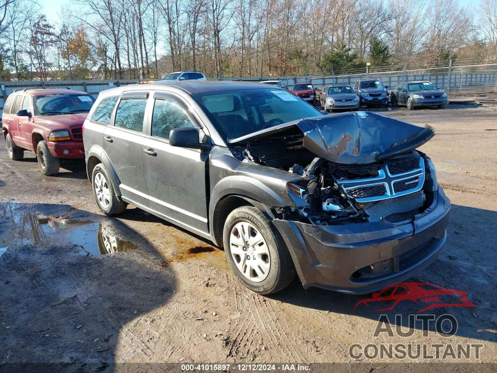DODGE JOURNEY 2015 - 3C4PDCAB4FT602870
