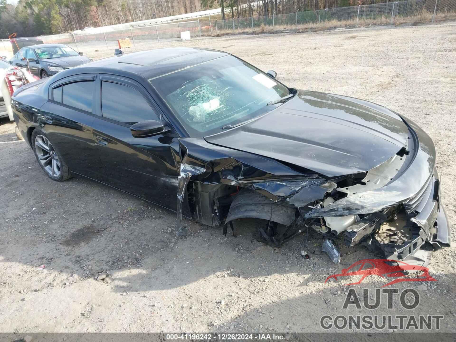 DODGE CHARGER 2015 - 2C3CDXCT1FH914363