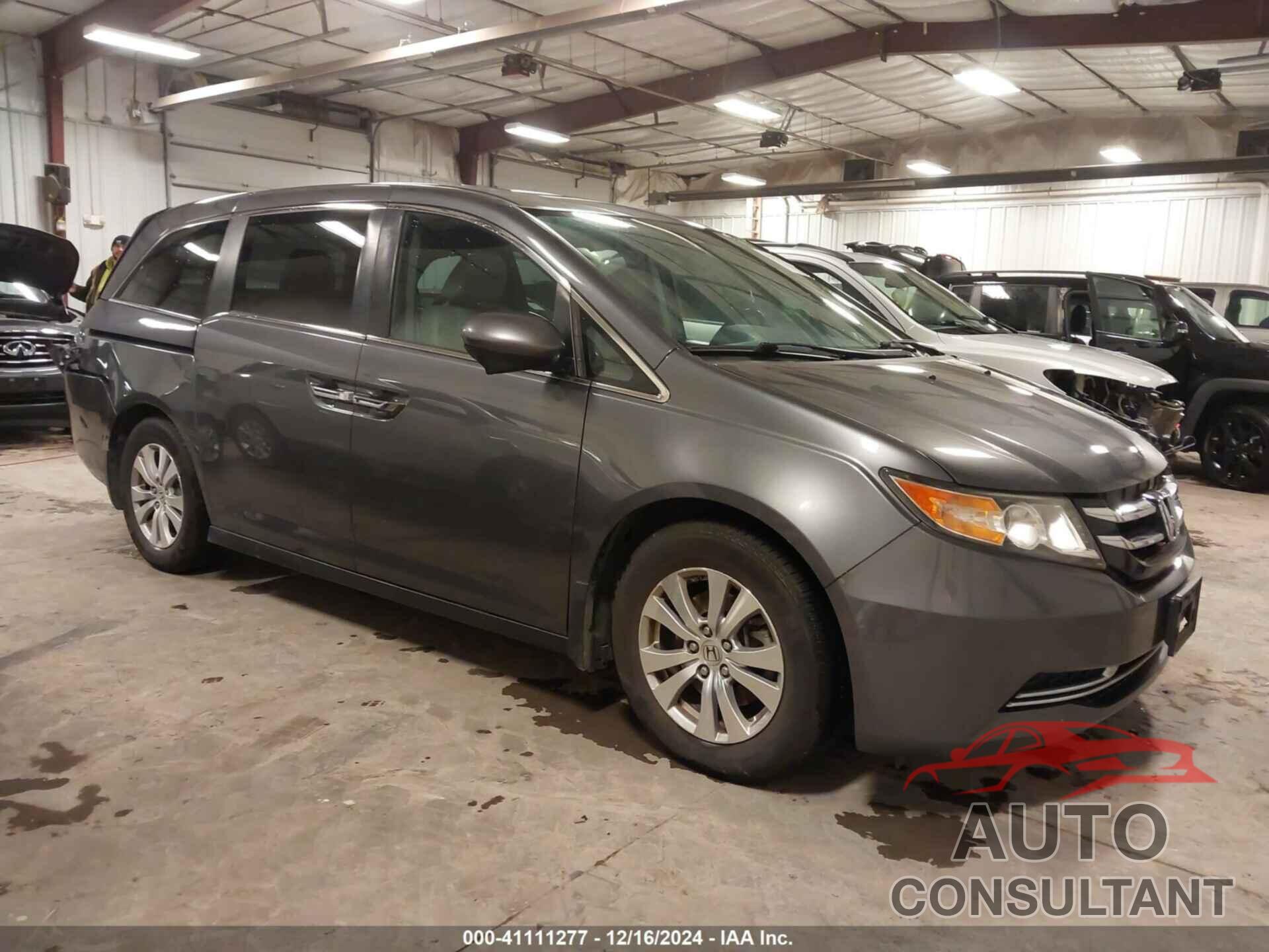 HONDA ODYSSEY 2016 - 5FNRL5H64GB123381