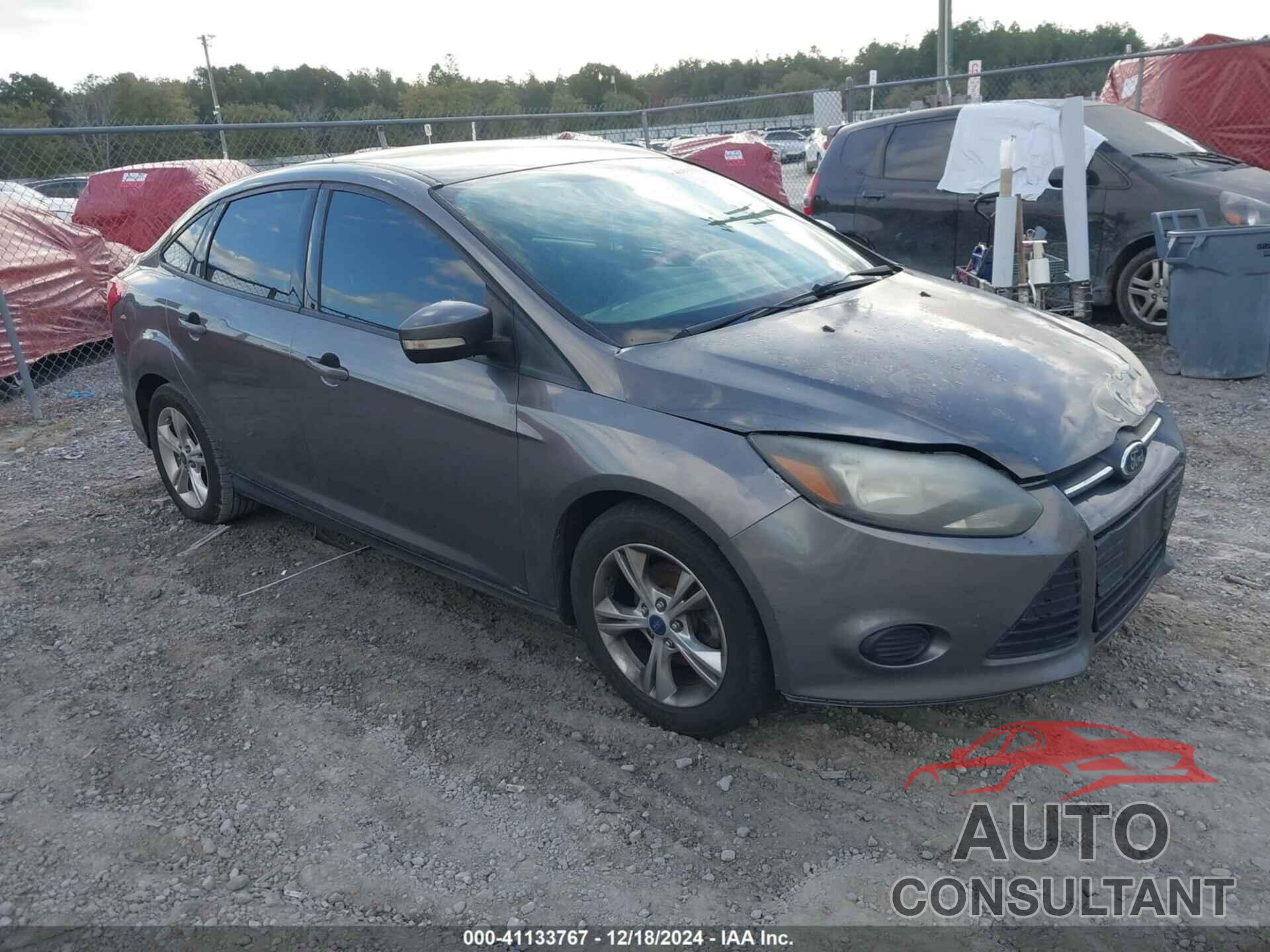 FORD FOCUS 2014 - 1FADP3F25EL385977