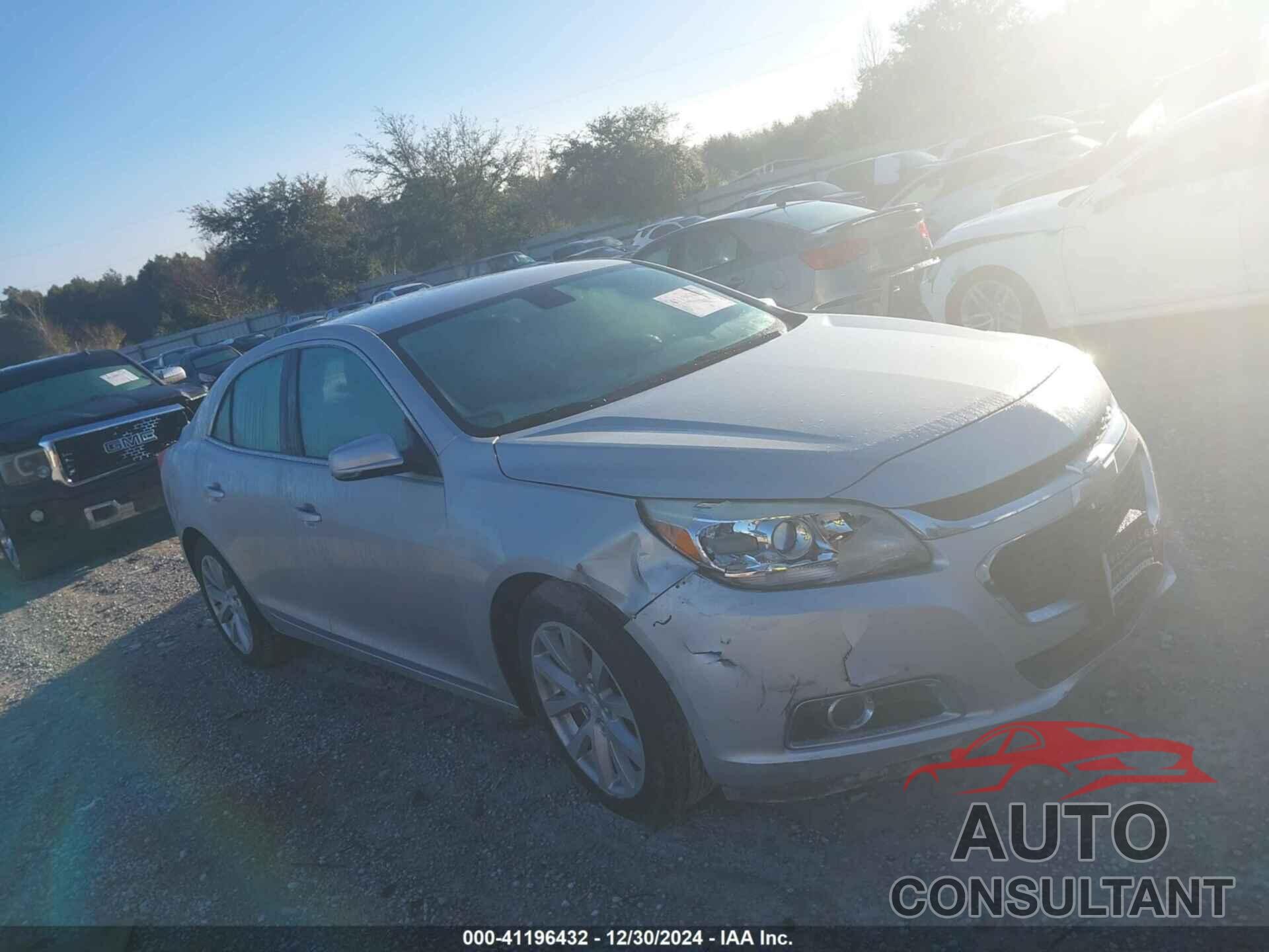 CHEVROLET MALIBU 2015 - 1G11D5SL2FF162661