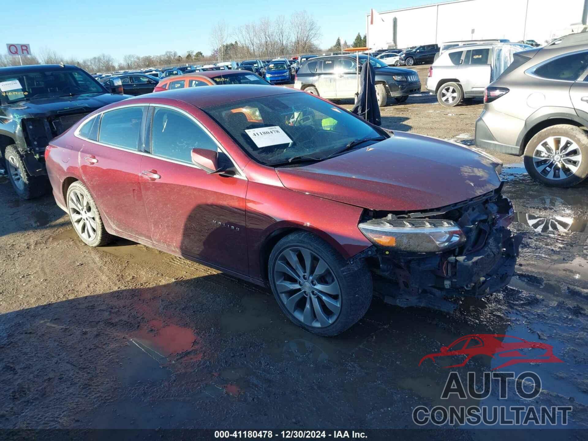 CHEVROLET MALIBU 2016 - 1G1ZH5SX1GF329992