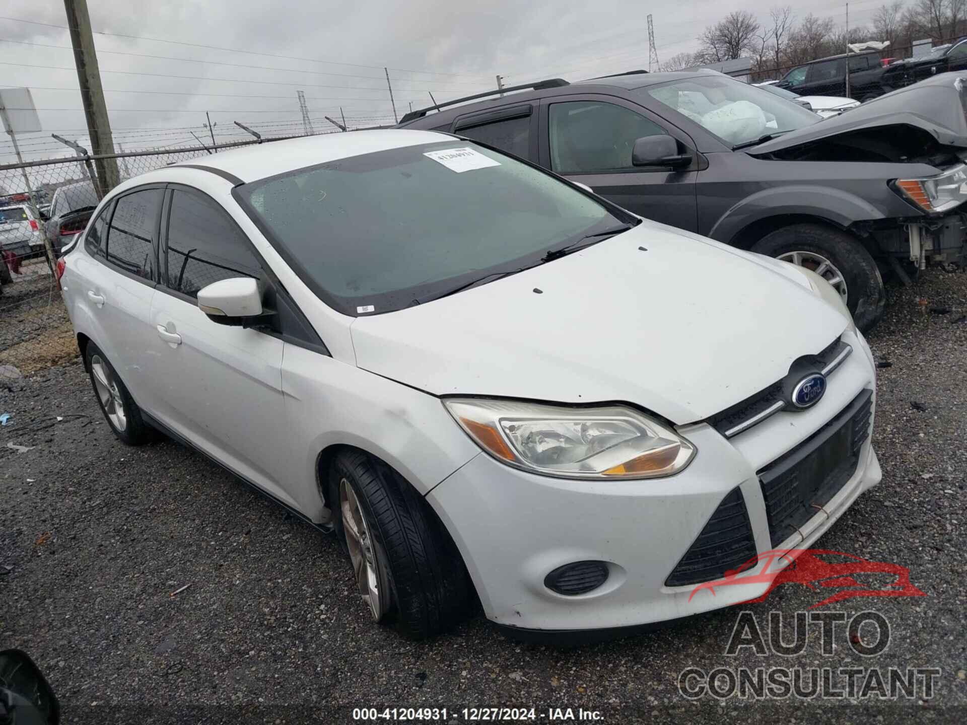 FORD FOCUS 2013 - 1FADP3F27DL376468