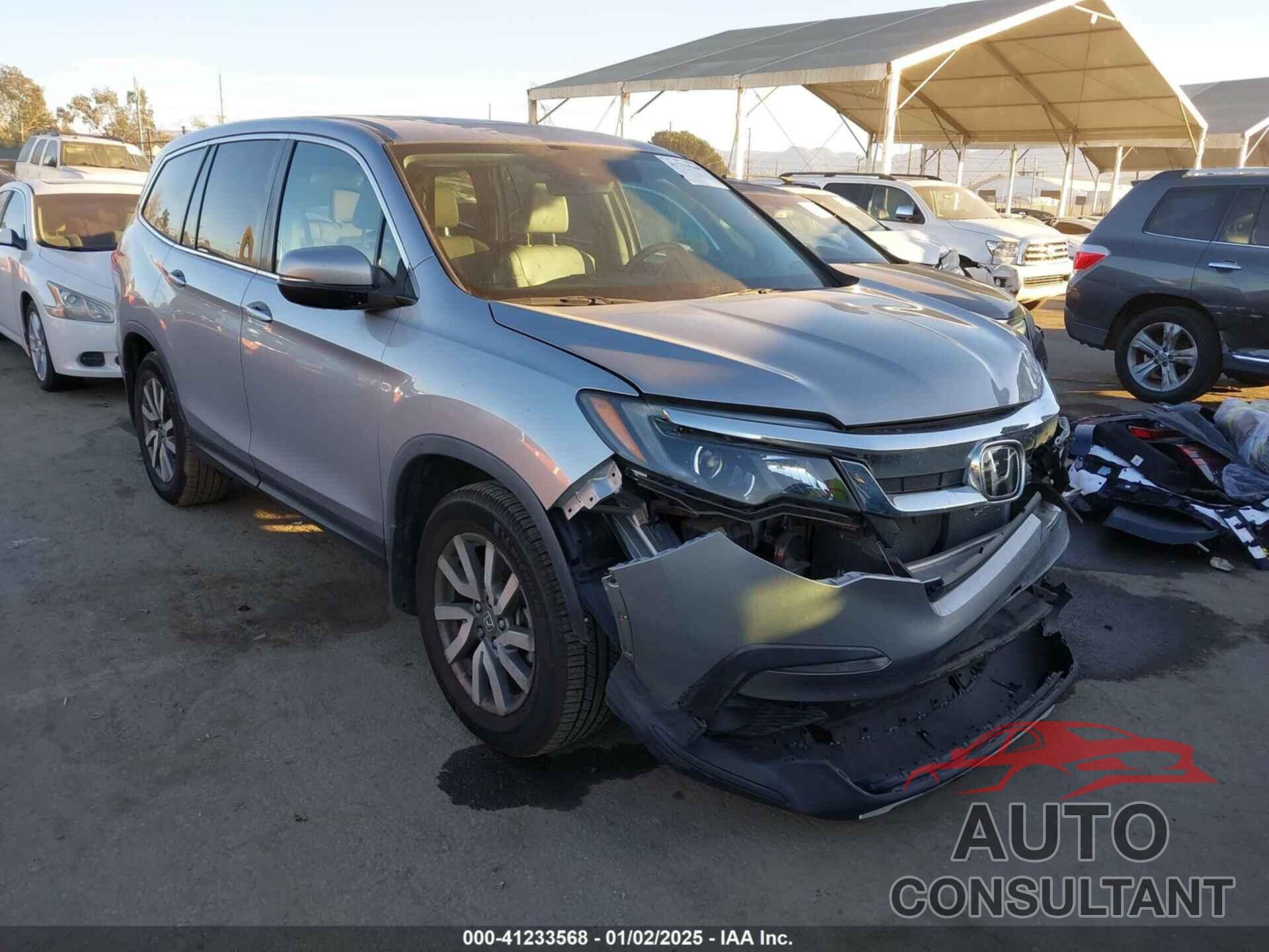 HONDA PILOT 2019 - 5FNYF5H58KB018393