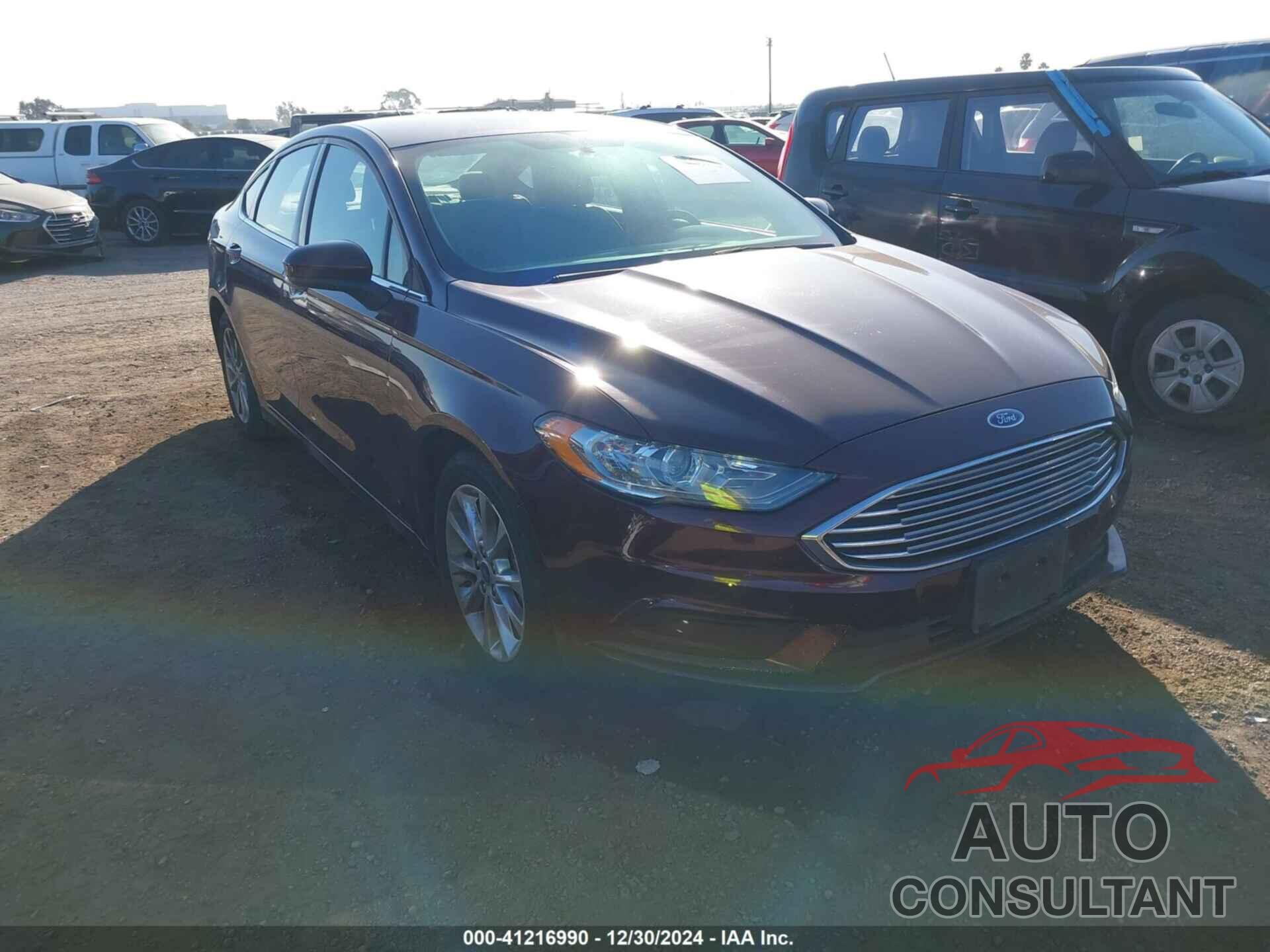 FORD FUSION 2017 - 3FA6P0HD5HR293831