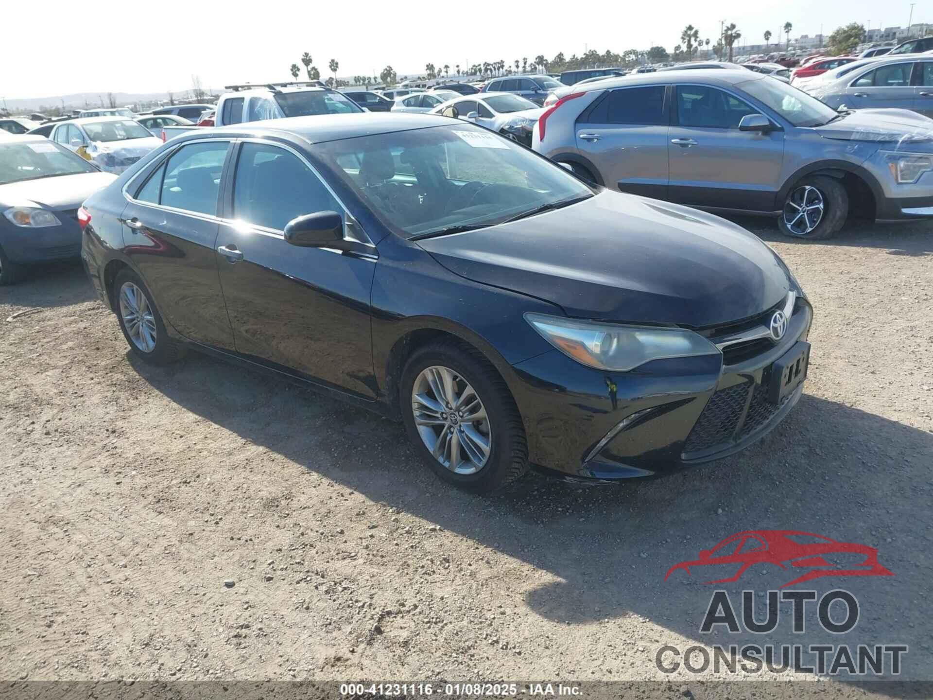 TOYOTA CAMRY 2015 - 4T1BF1FK9FU110452