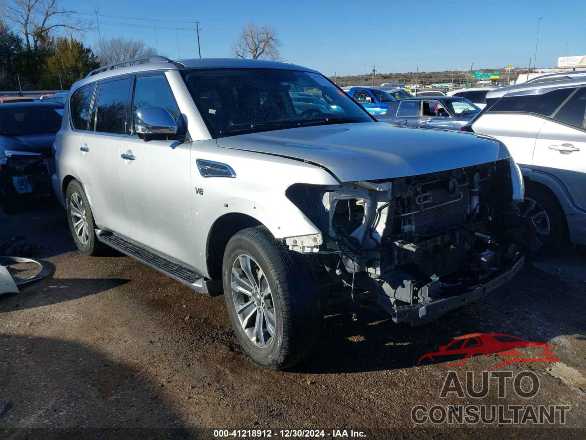 NISSAN ARMADA 2019 - JN8AY2ND8K9093082