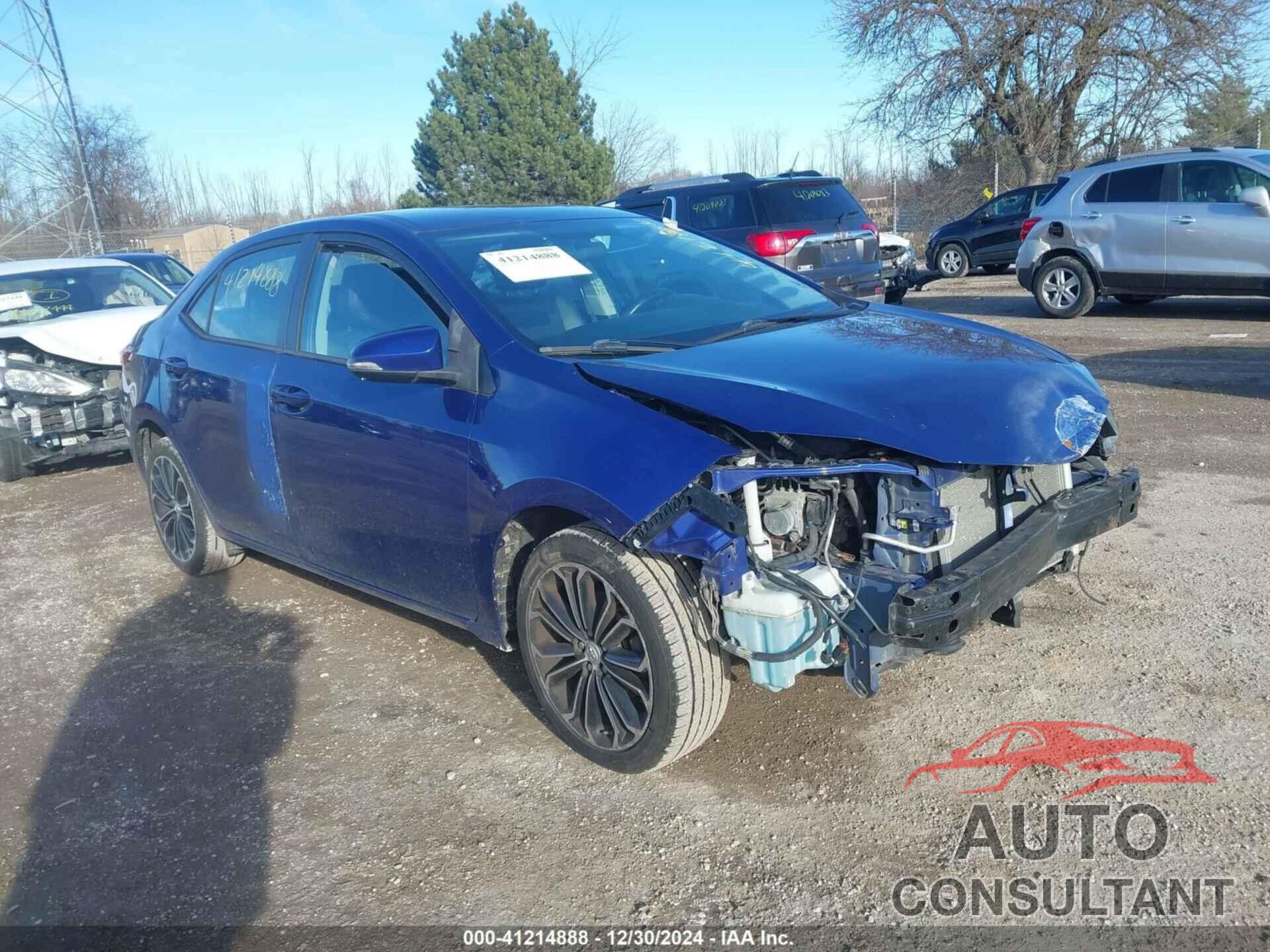 TOYOTA COROLLA 2015 - 2T1BURHE4FC236764
