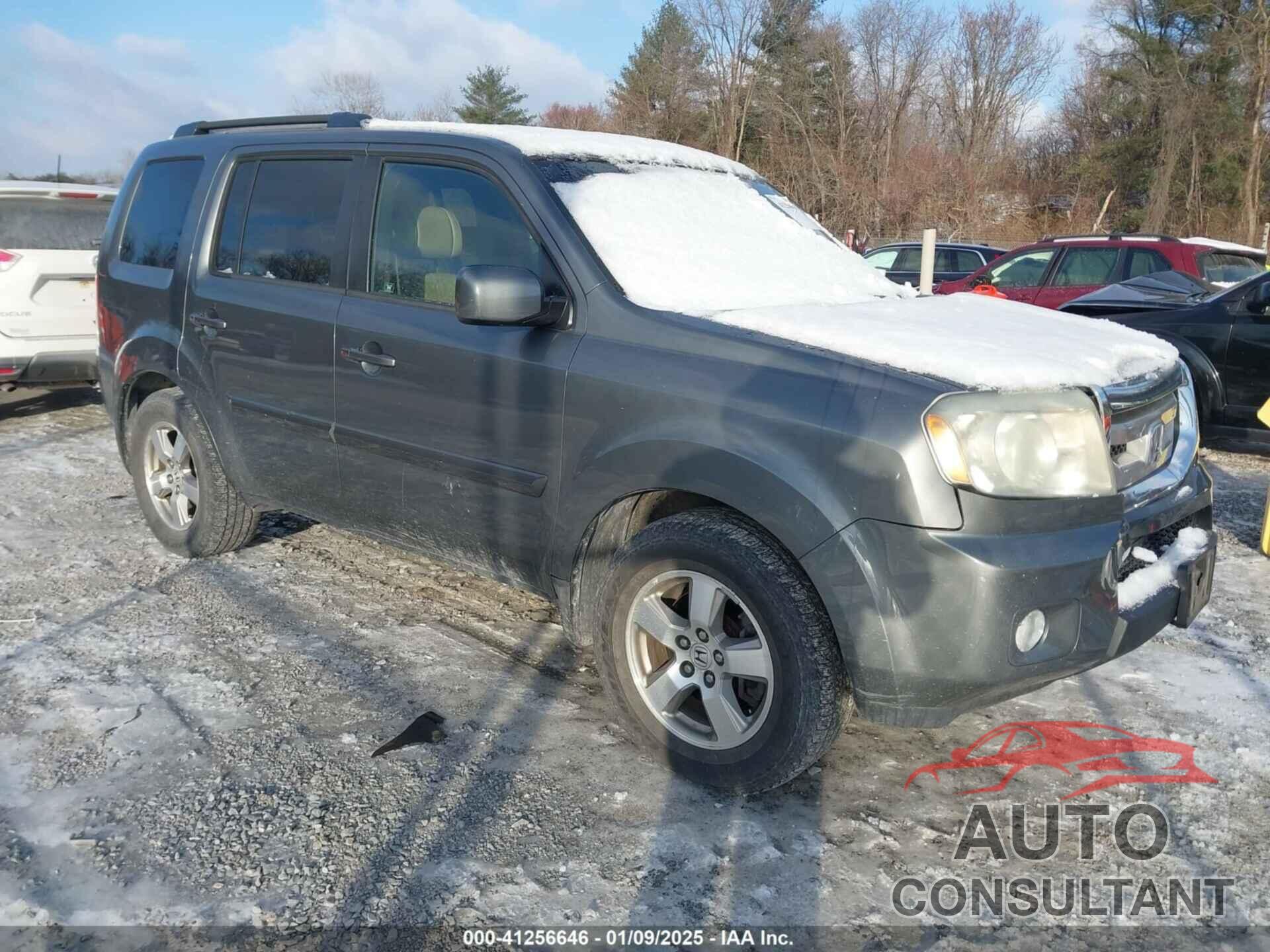 HONDA PILOT 2009 - 5FNYF486X9B014844