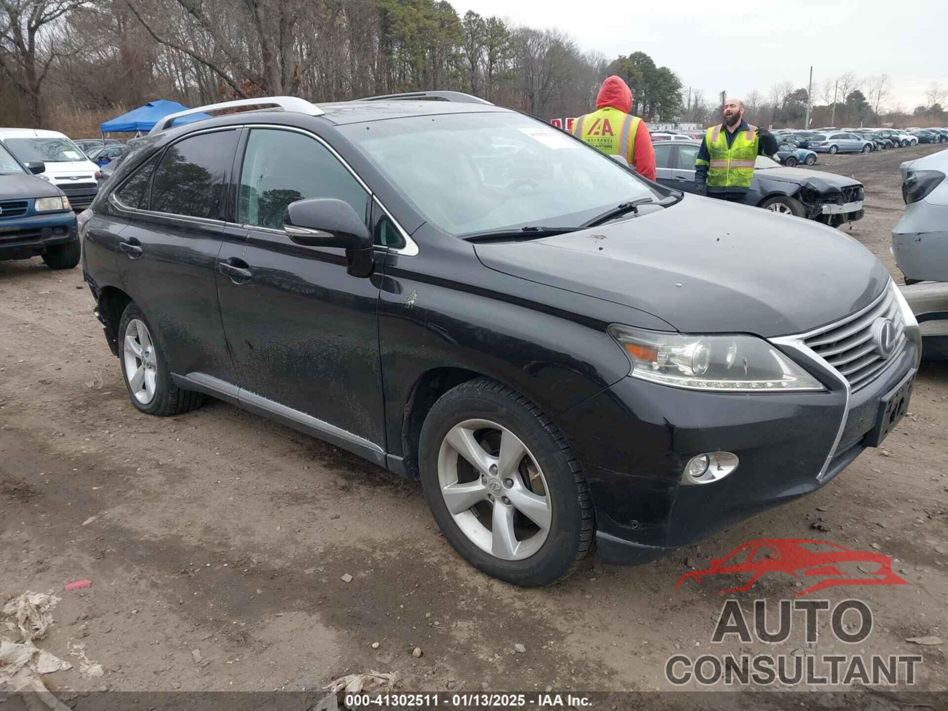 LEXUS RX 350 2015 - 2T2BK1BA3FC263169